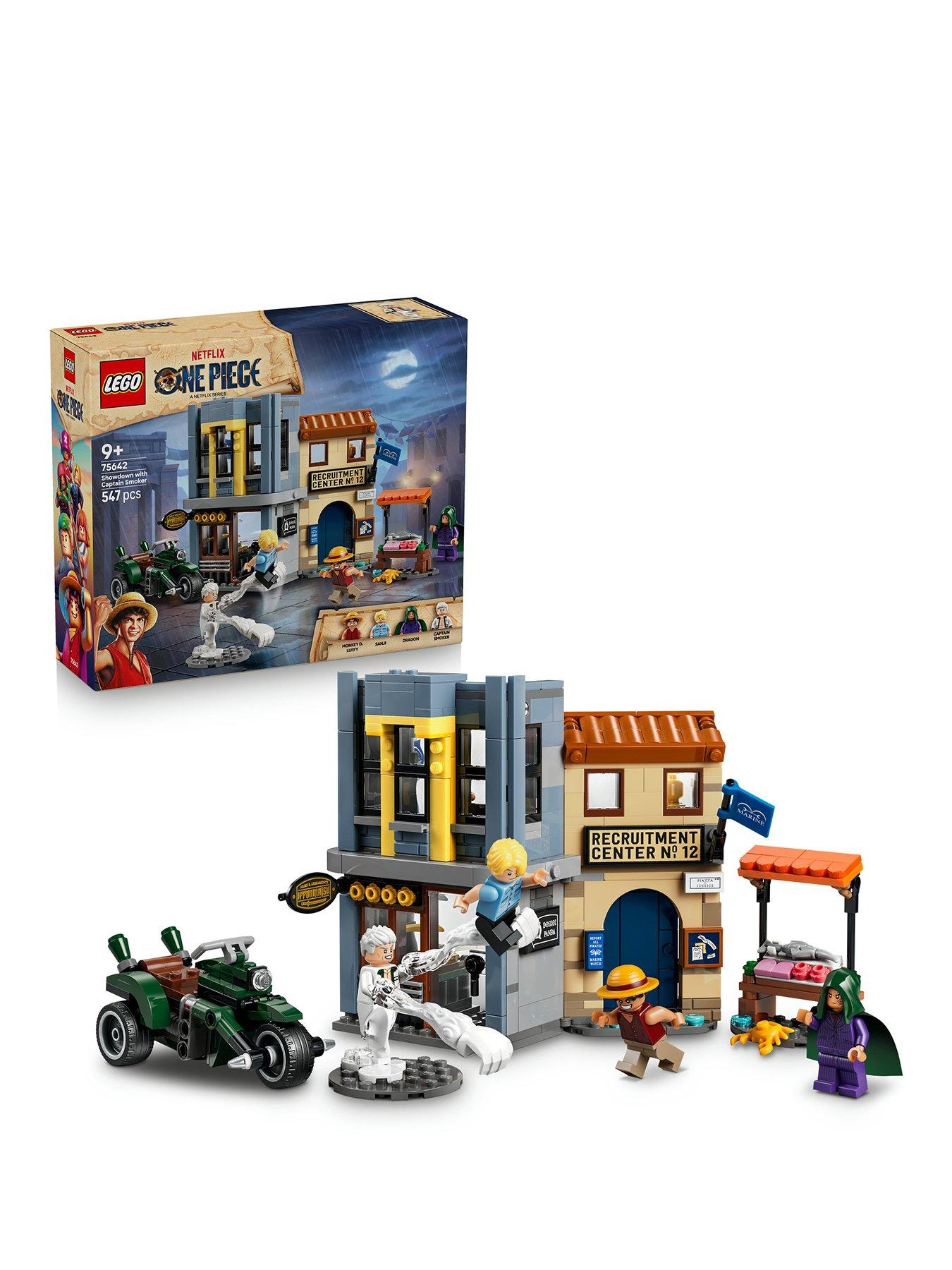 LEGO One Piece Showdown with Captain Smoker Toy 75642