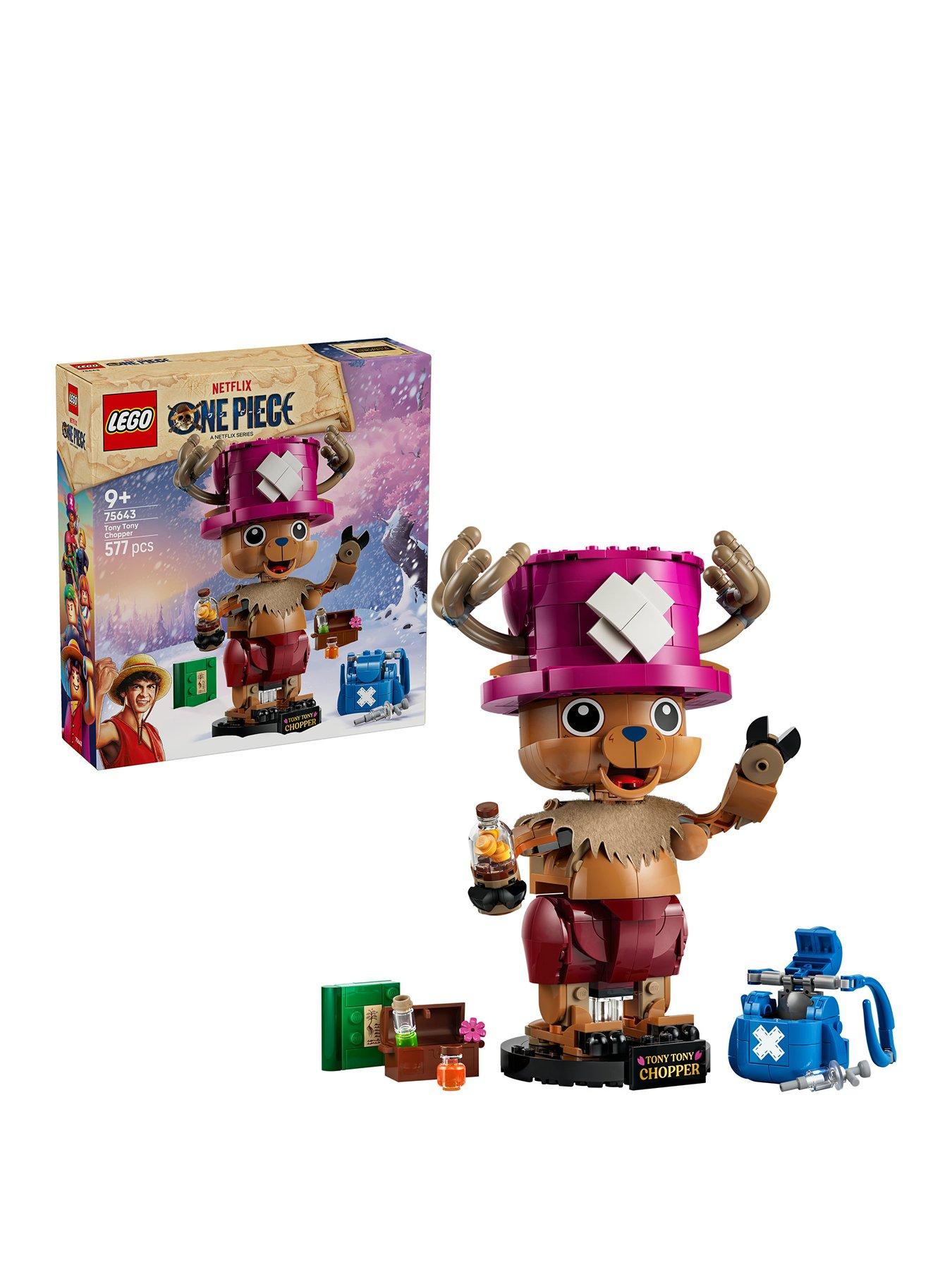 LEGO One Piece Tony Tony Chopper ONE PIECE Merch 75643