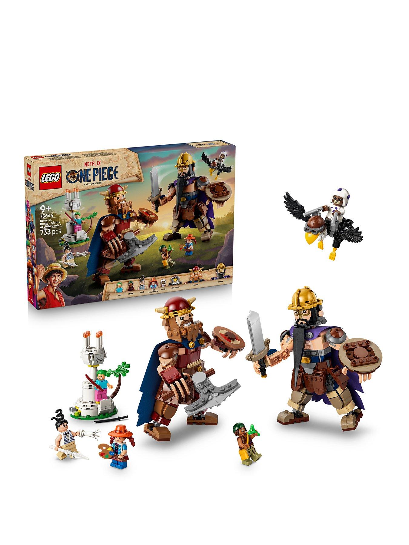 Image 1 of 8 of LEGO One Piece Dorry vs. Brogy &ndash; Giants of Little Garden 75644