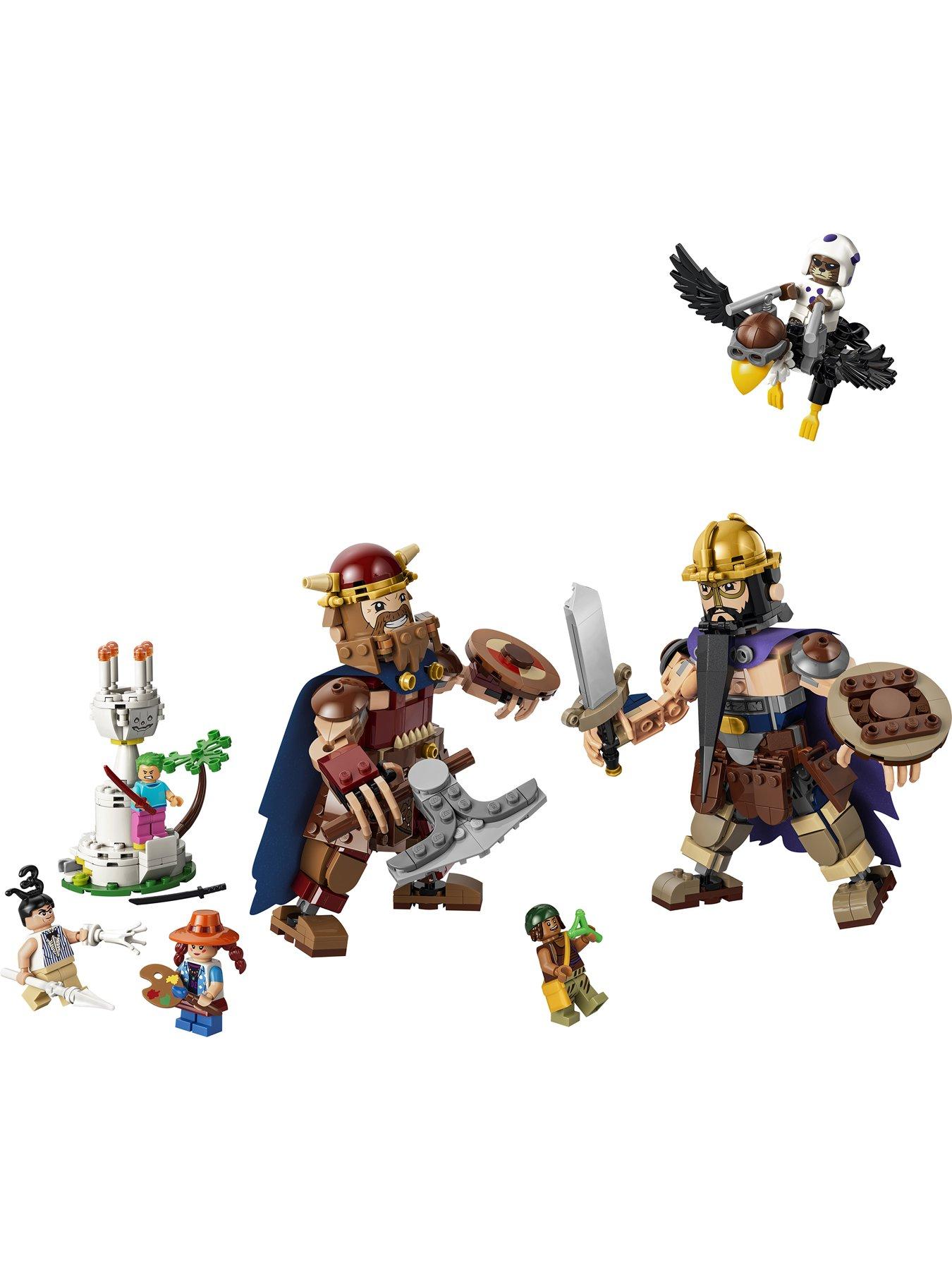 Image 2 of 8 of LEGO One Piece Dorry vs. Brogy &ndash; Giants of Little Garden 75644