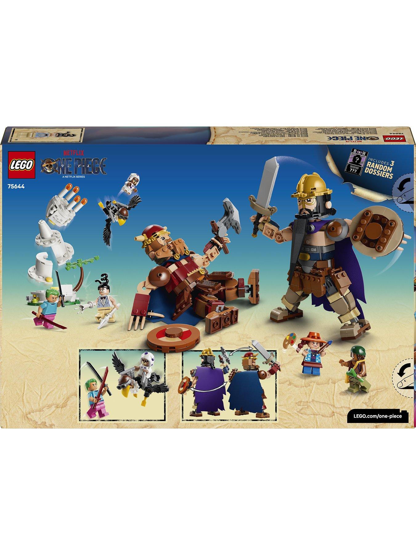 Image 3 of 8 of LEGO One Piece Dorry vs. Brogy &ndash; Giants of Little Garden 75644