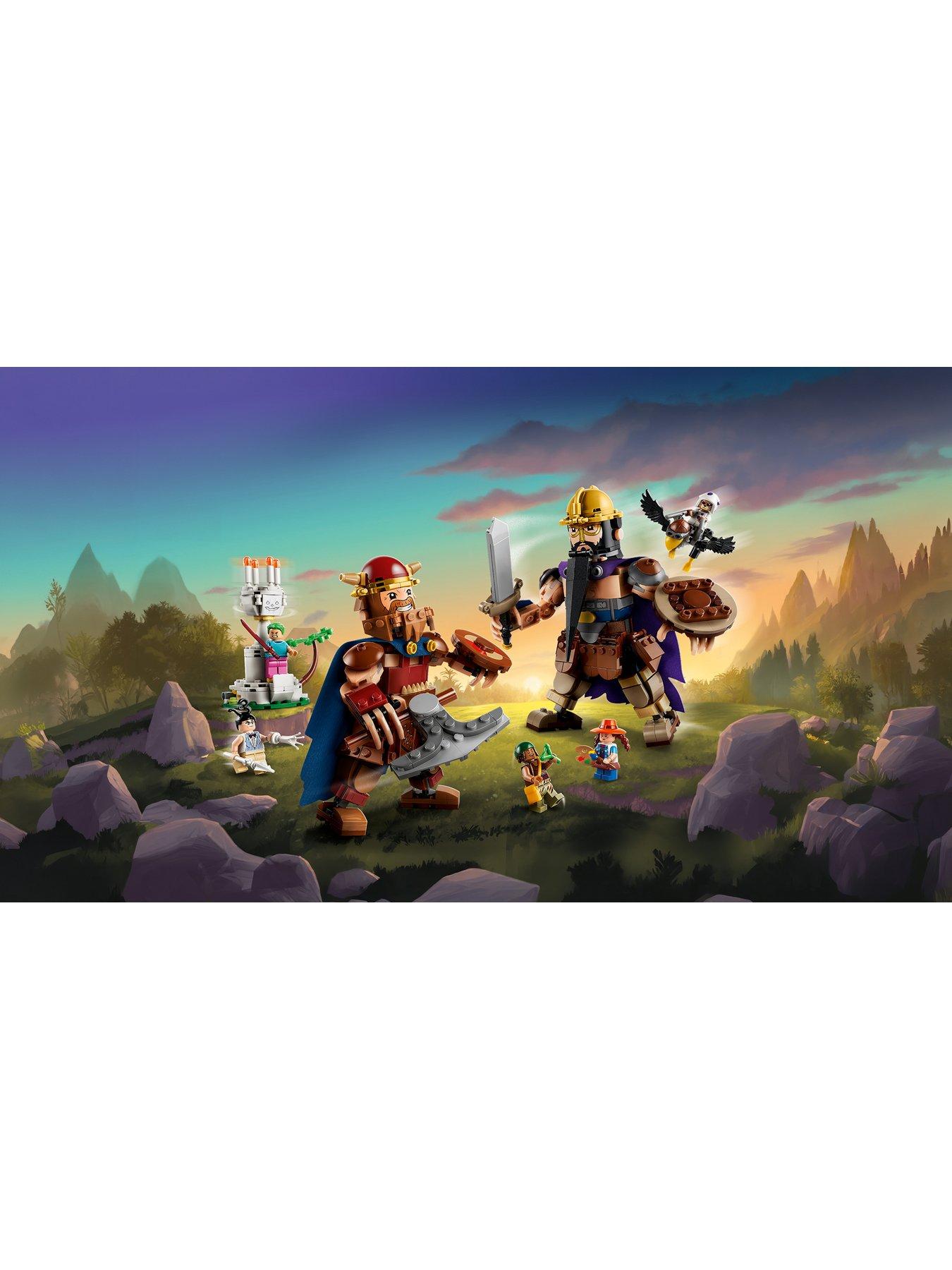 Image 4 of 8 of LEGO One Piece Dorry vs. Brogy &ndash; Giants of Little Garden 75644