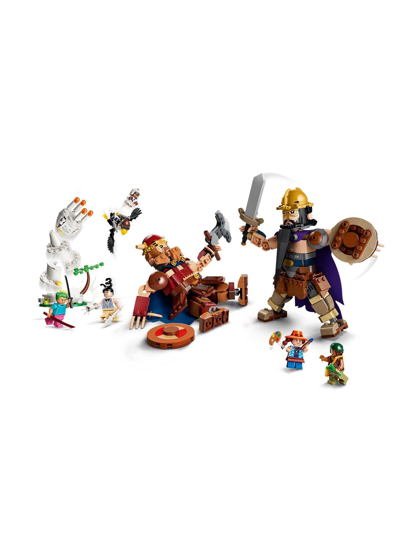 Image 5 of 8 of LEGO One Piece Dorry vs. Brogy &ndash; Giants of Little Garden 75644