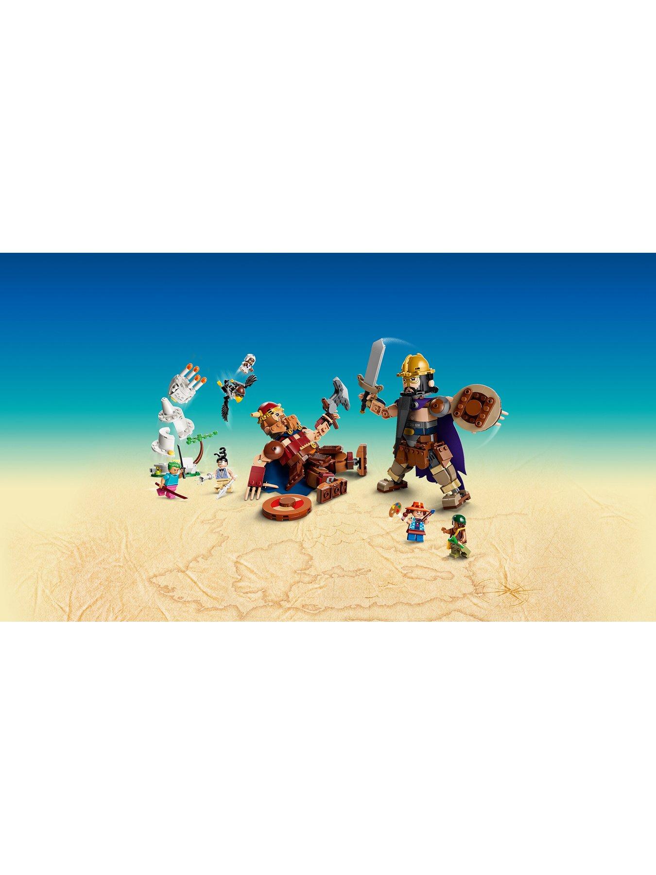 Image 6 of 8 of LEGO One Piece Dorry vs. Brogy &ndash; Giants of Little Garden 75644