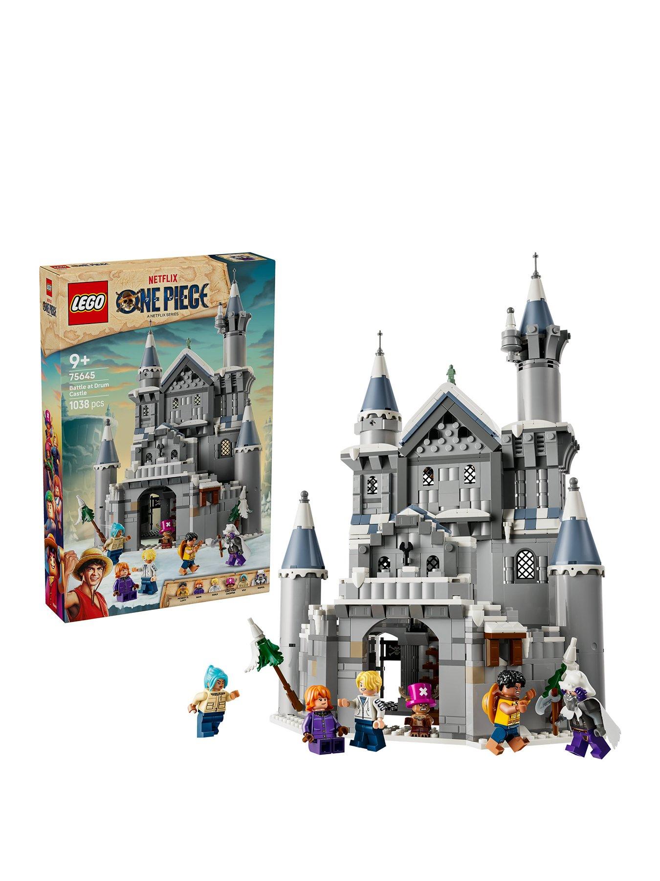 LEGO One Piece Battle at Drum Castle Pretend Play Toy 75645