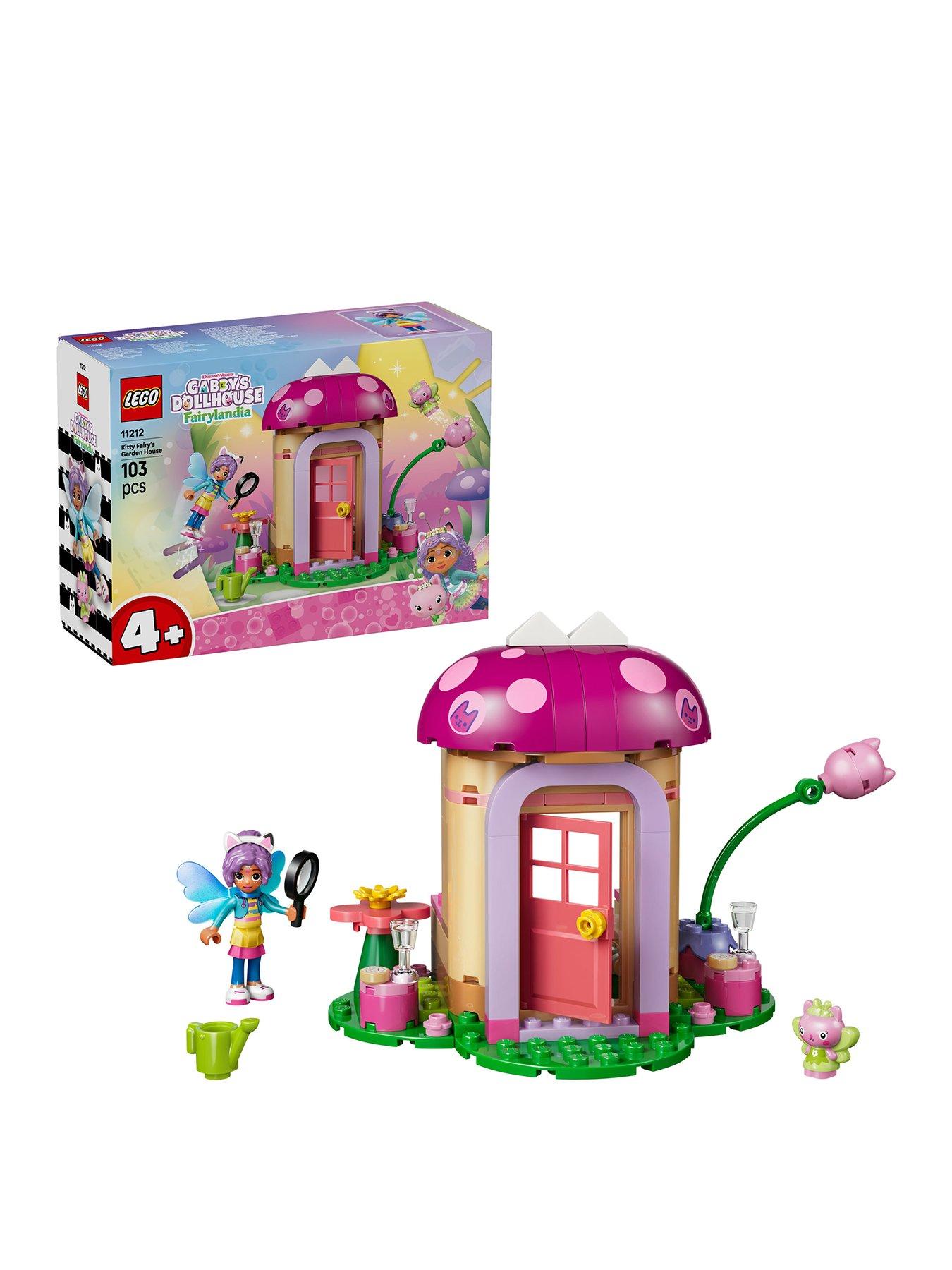 Image 1 of 5 of LEGO Gabby's Dollhouse Fairy&rsquo;s Garden House Toy 11212