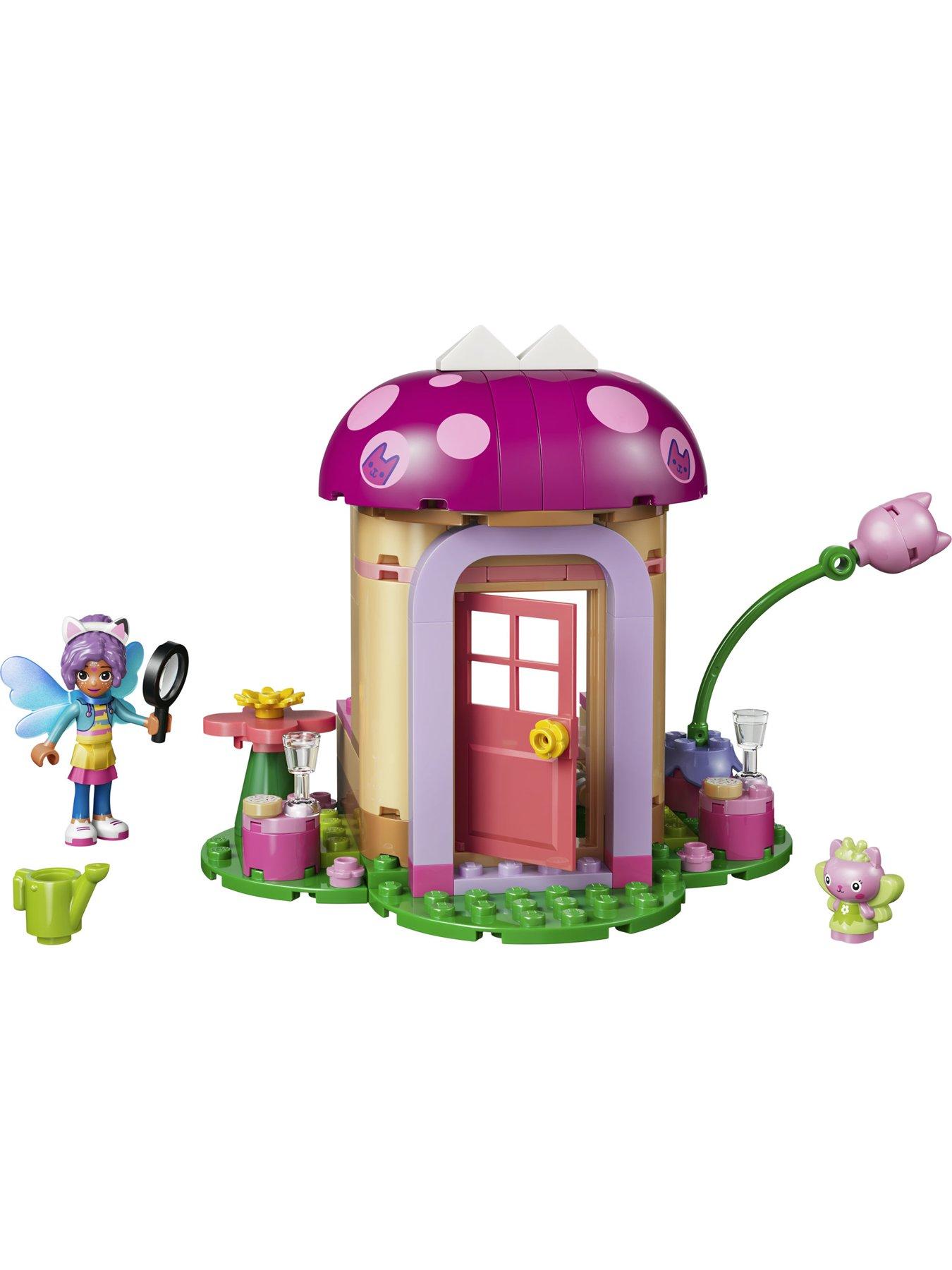 Image 2 of 5 of LEGO Gabby's Dollhouse Fairy&rsquo;s Garden House Toy 11212