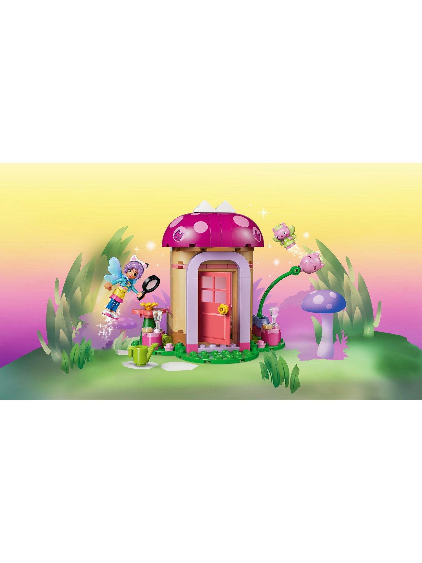 Image 3 of 5 of LEGO Gabby's Dollhouse Fairy&rsquo;s Garden House Toy 11212