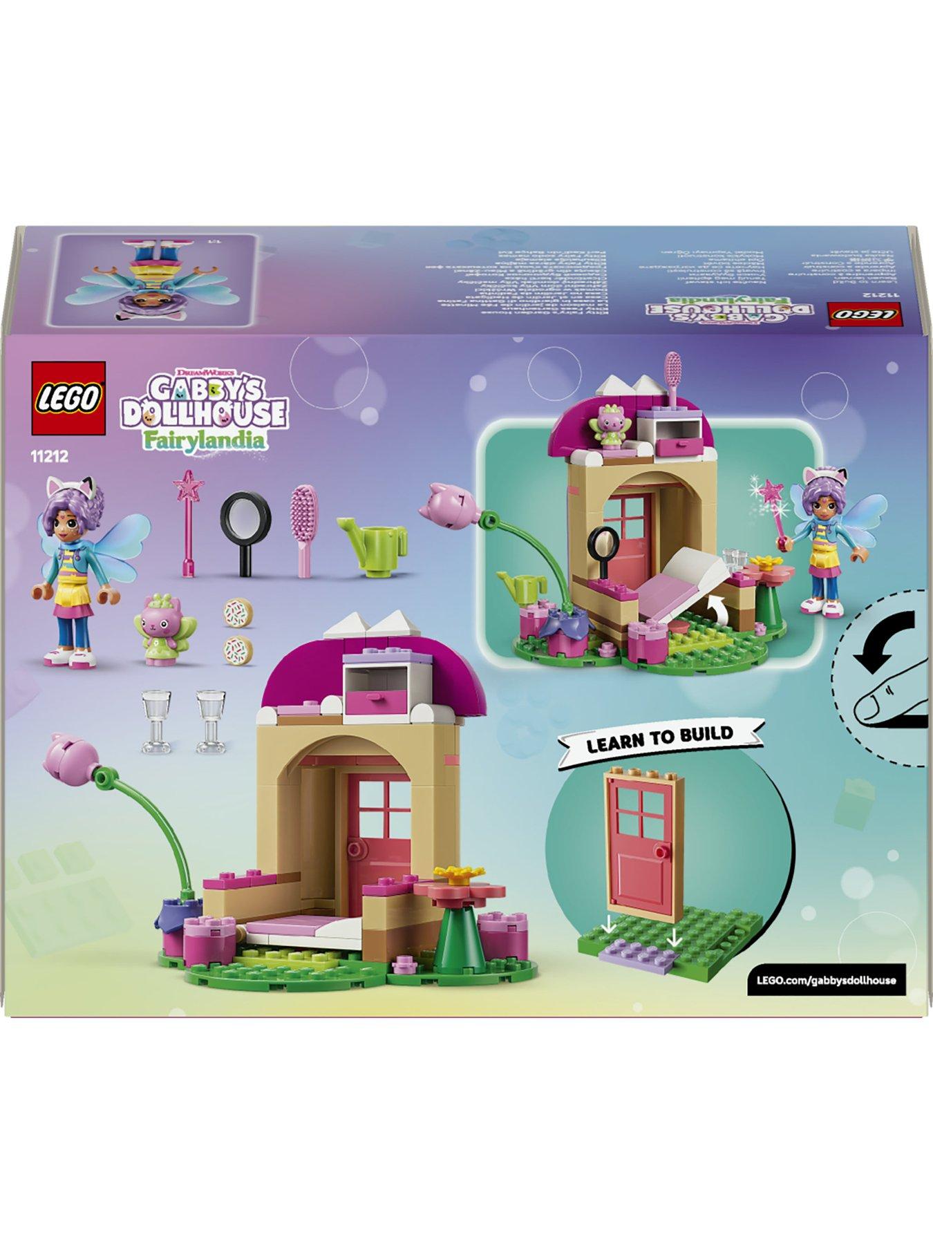 Image 4 of 5 of LEGO Gabby's Dollhouse Fairy&rsquo;s Garden House Toy 11212