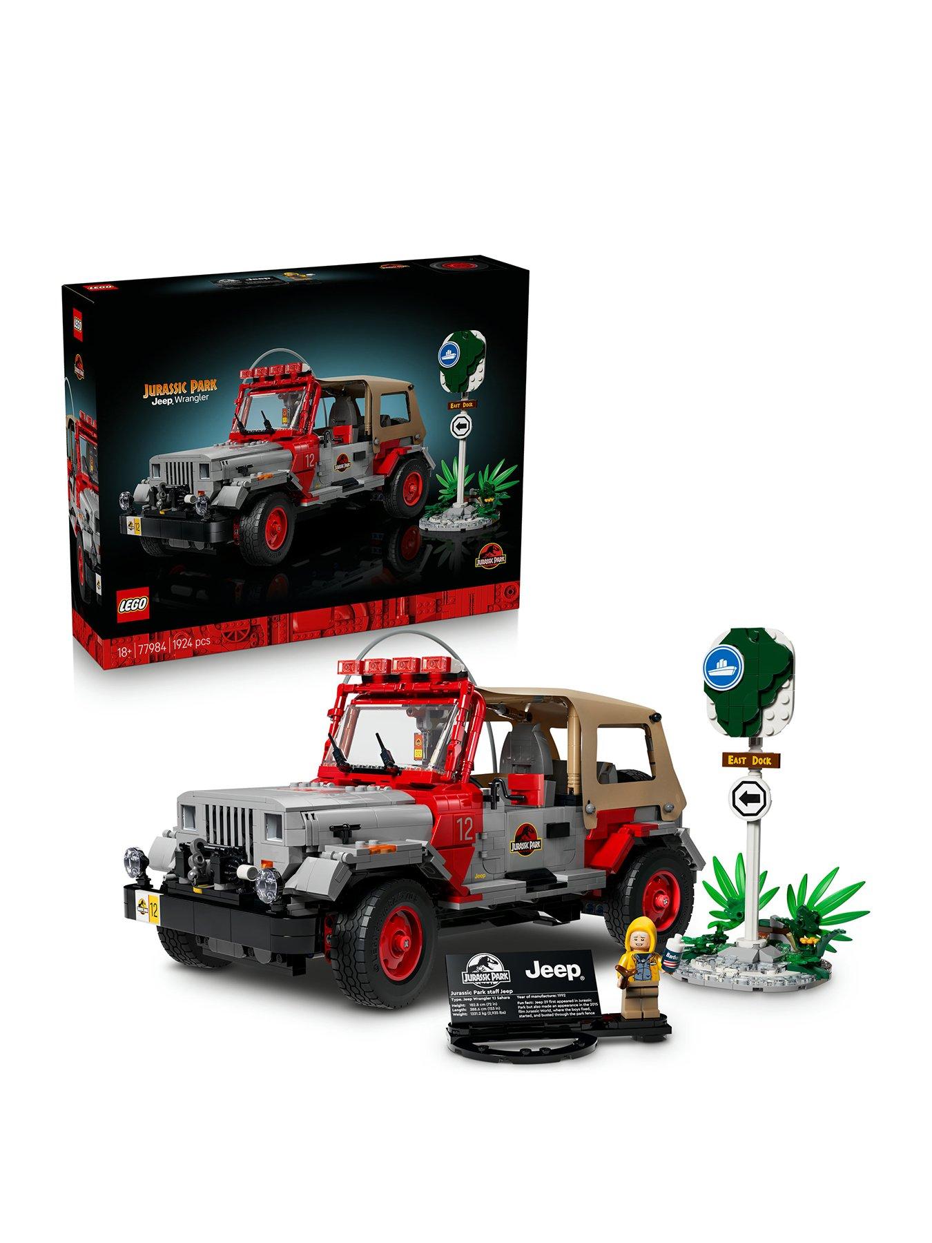 LEGO Jurassic World Jurassic Park Jeep® Wrangler Set 77984