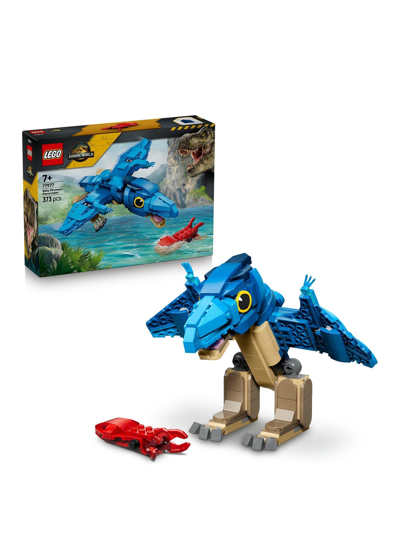 LEGO Jurassic World Baby Dinosaur: Pteranodon Toy 77977