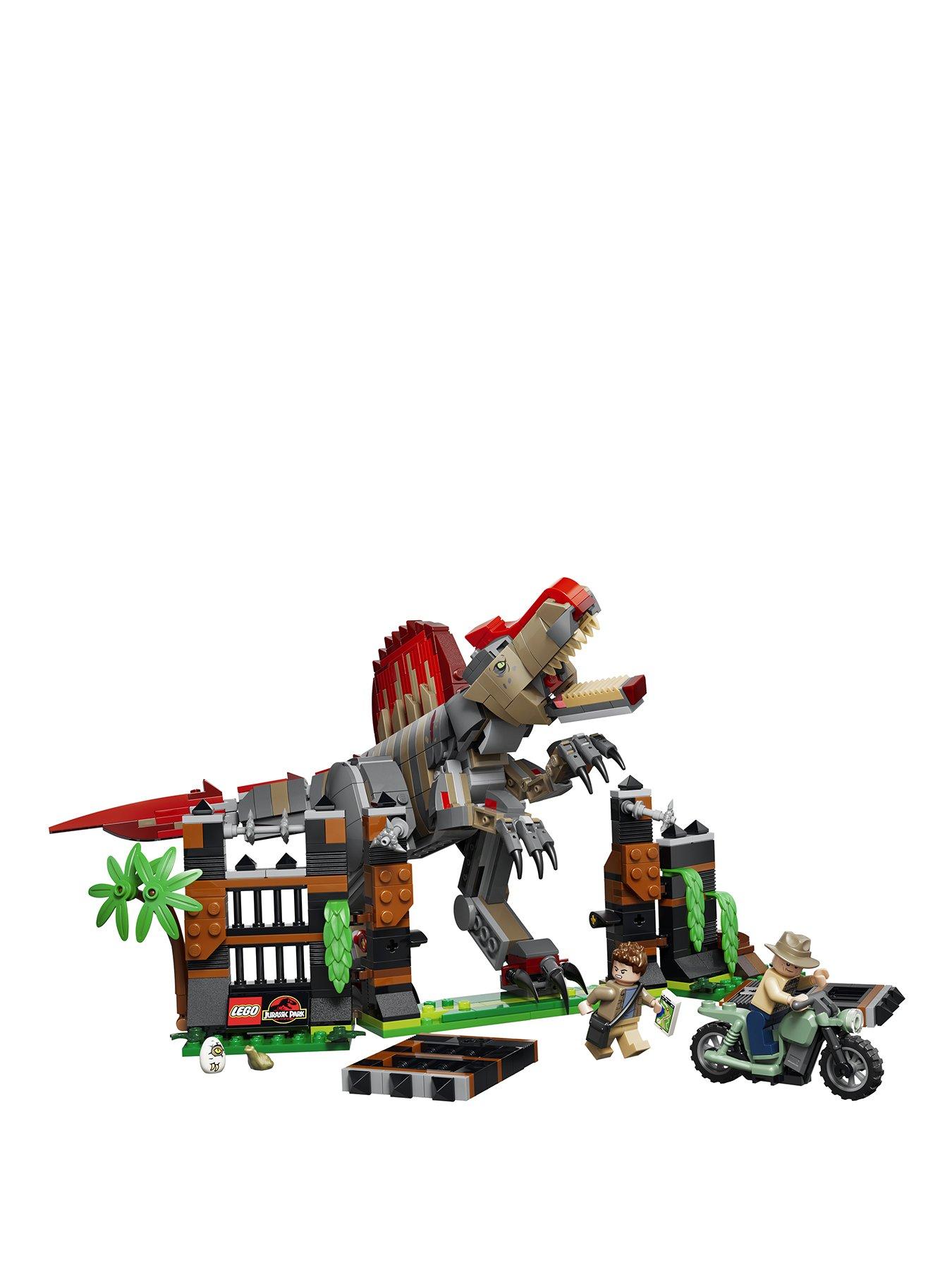 Image 1 of 8 of LEGO Jurassic World Spinosaurus Dinosaur Escape