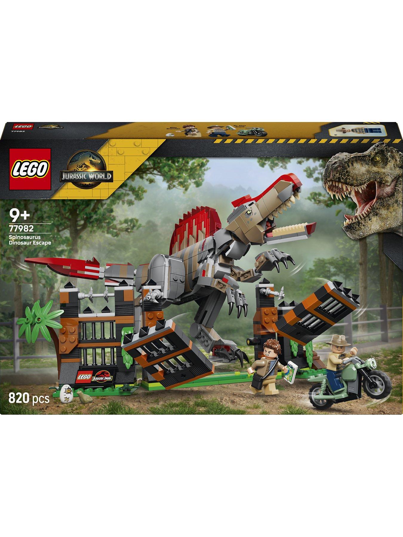 Image 2 of 8 of LEGO Jurassic World Spinosaurus Dinosaur Escape
