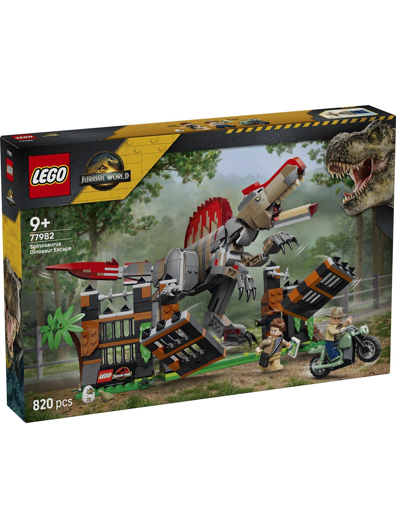 Image 3 of 8 of LEGO Jurassic World Spinosaurus Dinosaur Escape