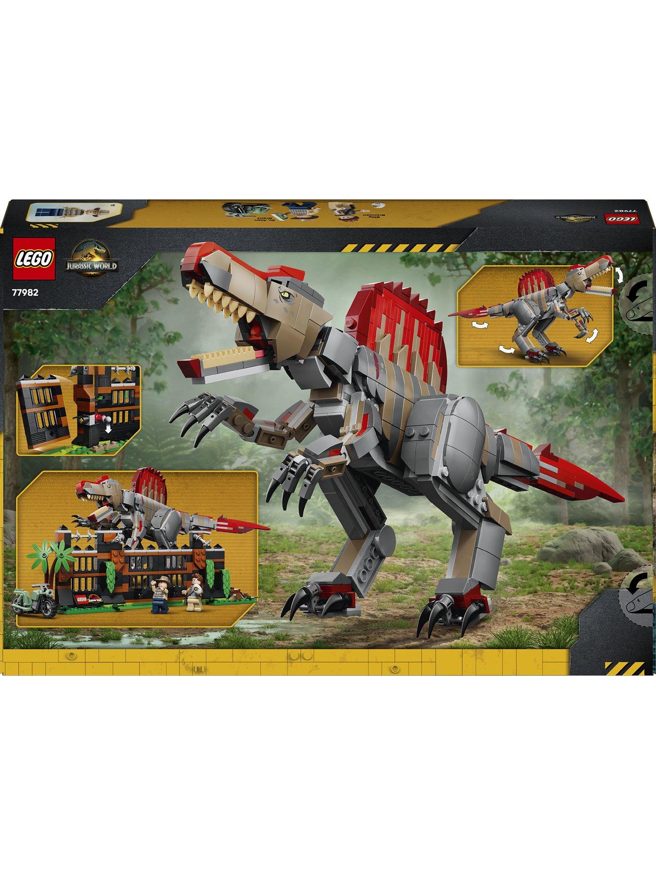 Image 7 of 8 of LEGO Jurassic World Spinosaurus Dinosaur Escape