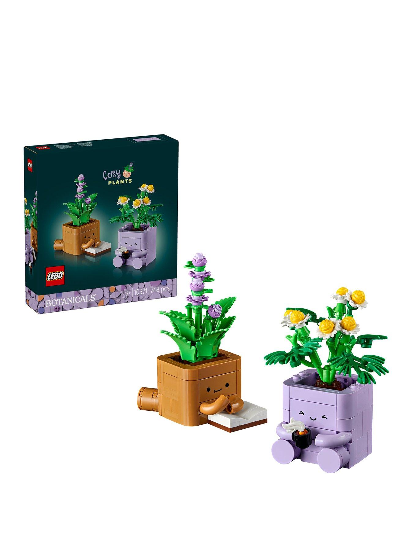 Image 1 of 8 of LEGO Botanical Cozy Plants Building Set 10371