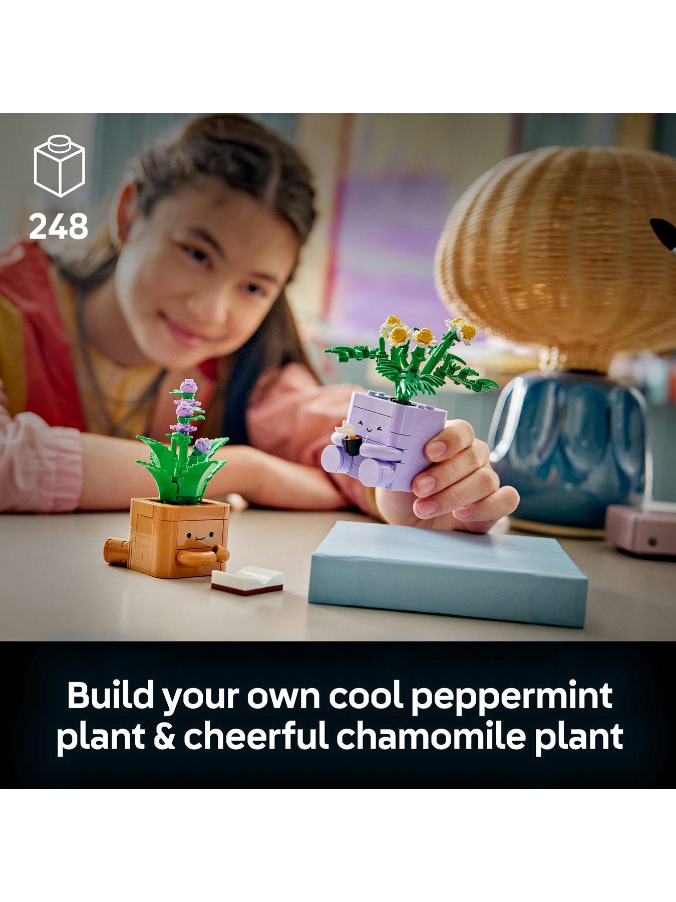 Image 2 of 8 of LEGO Botanical Cozy Plants Building Set 10371