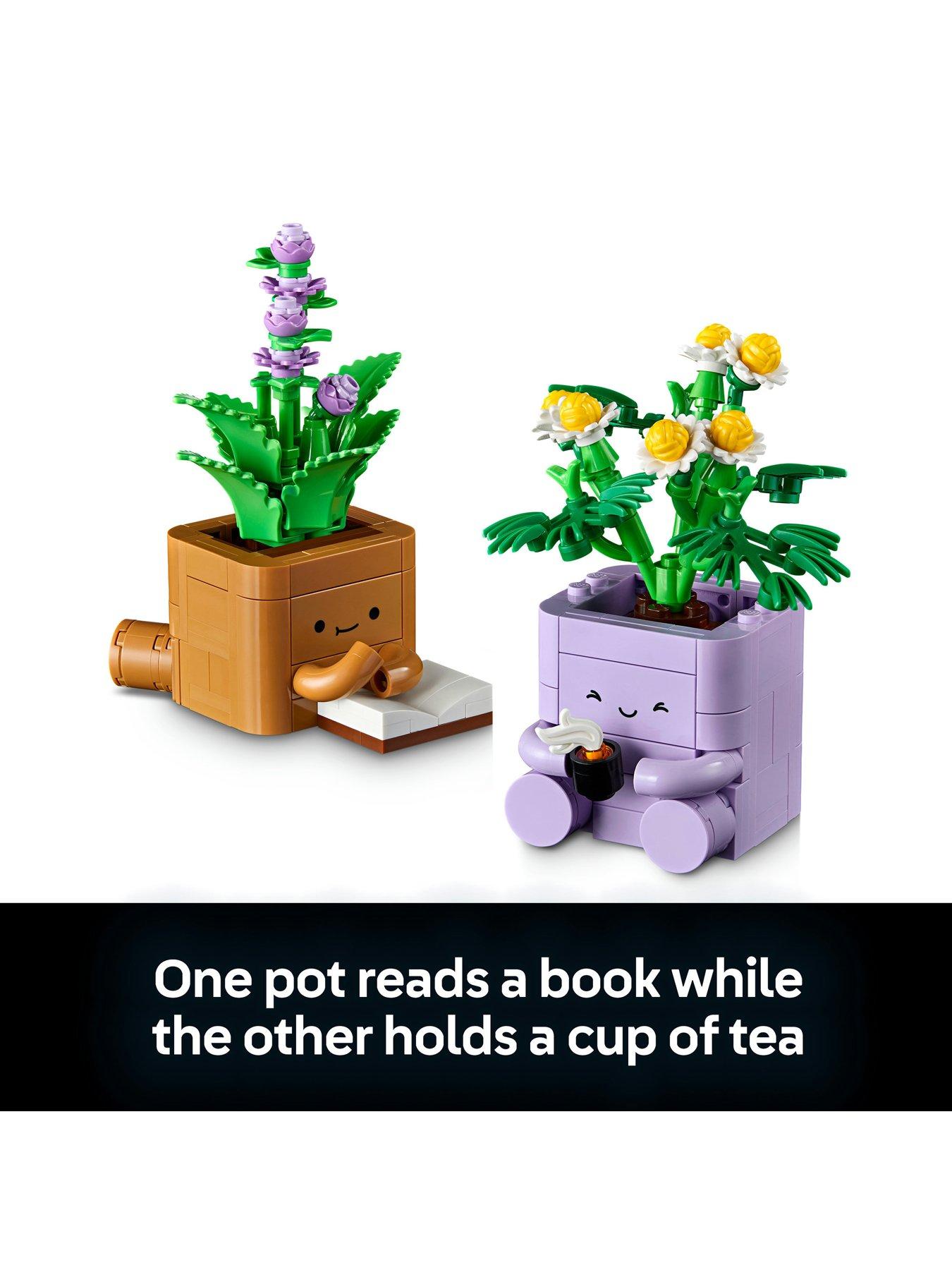 Image 3 of 8 of LEGO Botanical Cozy Plants Building Set 10371