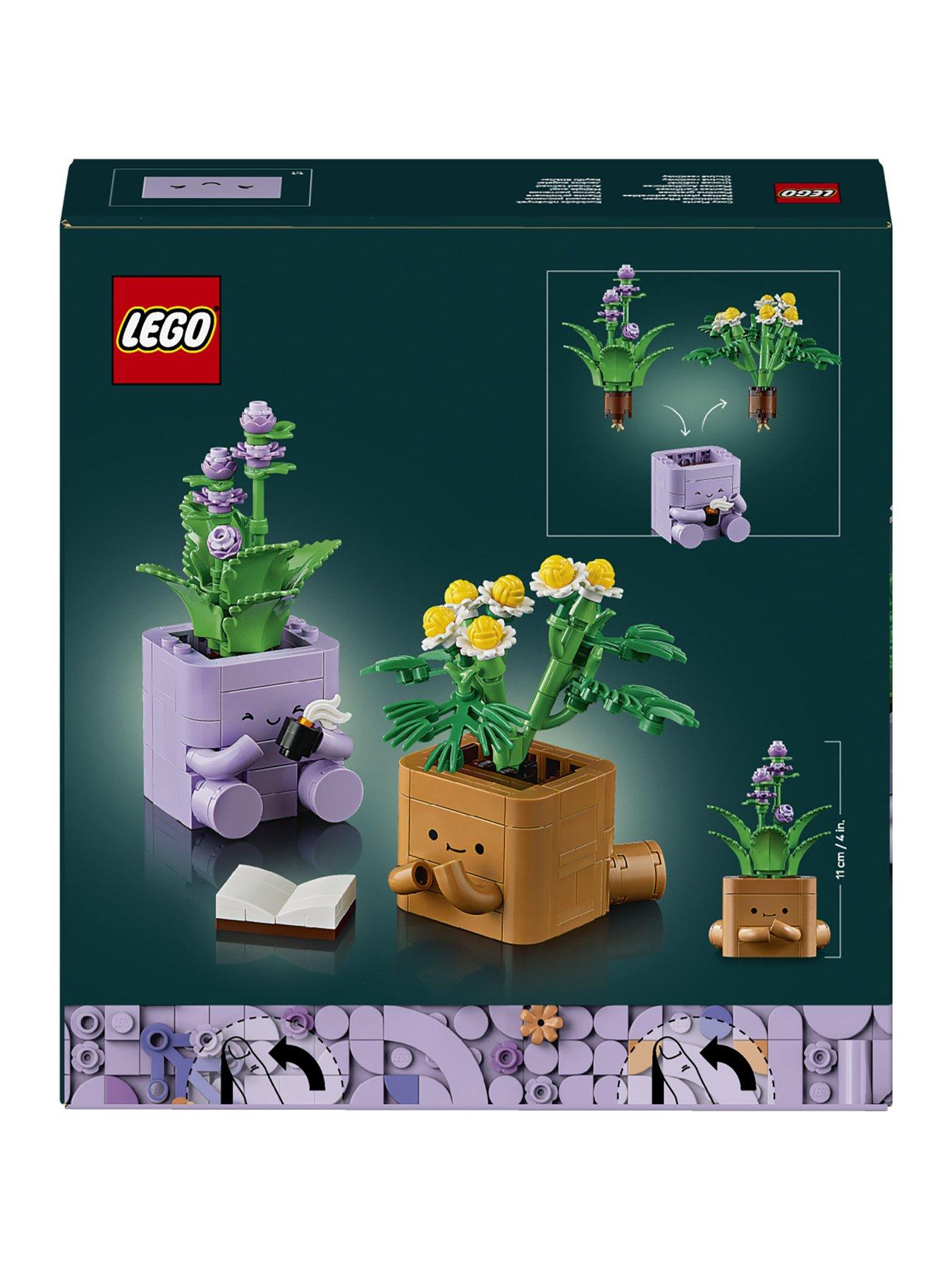 Image 7 of 8 of LEGO Botanical Cozy Plants Building Set 10371