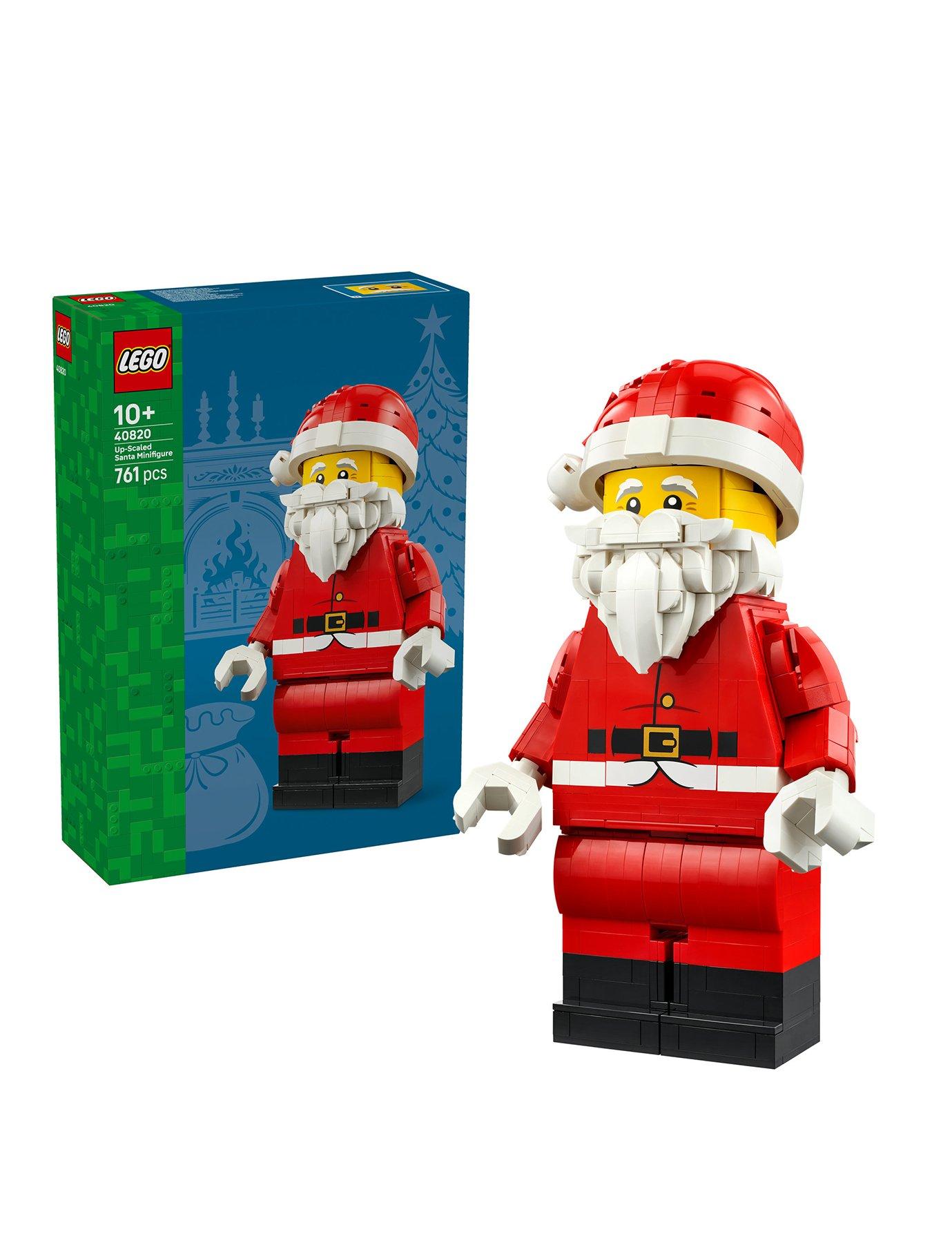 LEGO Up-Scaled Santa Minifigure Christmas Toy Decoration 40820