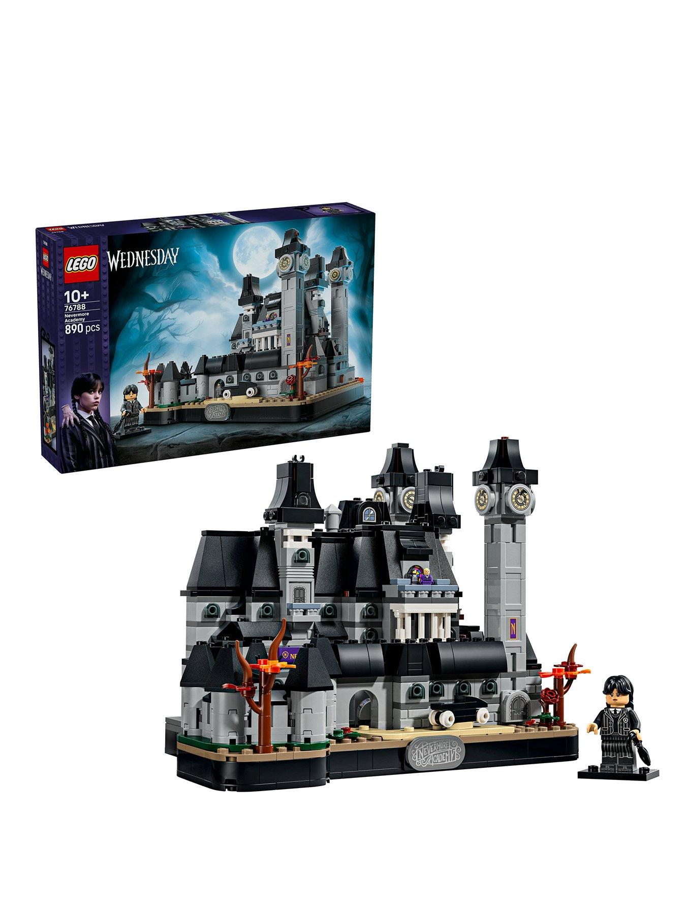 LEGO Wednesday Nevermore Academy Mystery Building Toy 76788