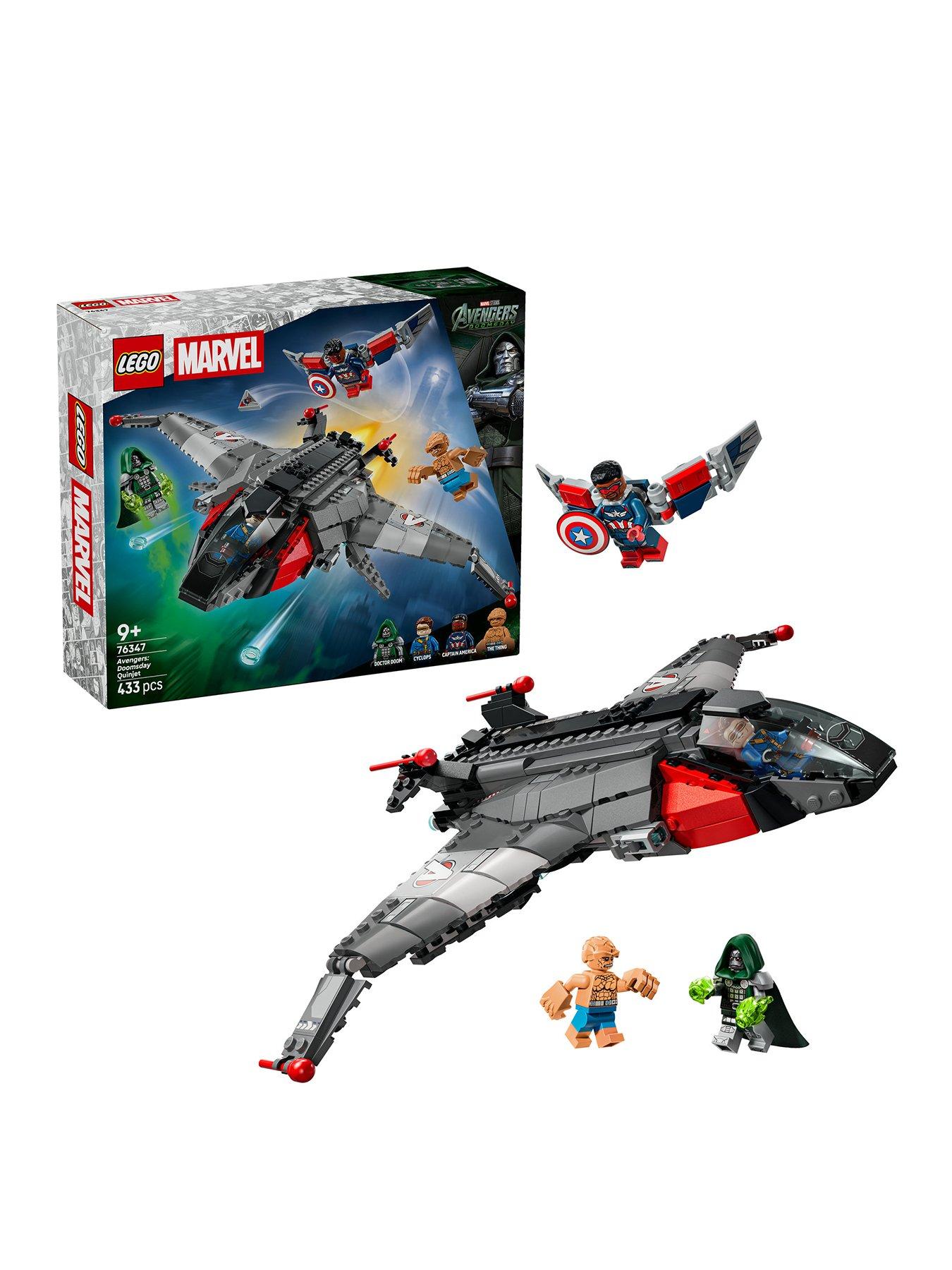 LEGO Super Heroes Doomsday Quinjet 76347