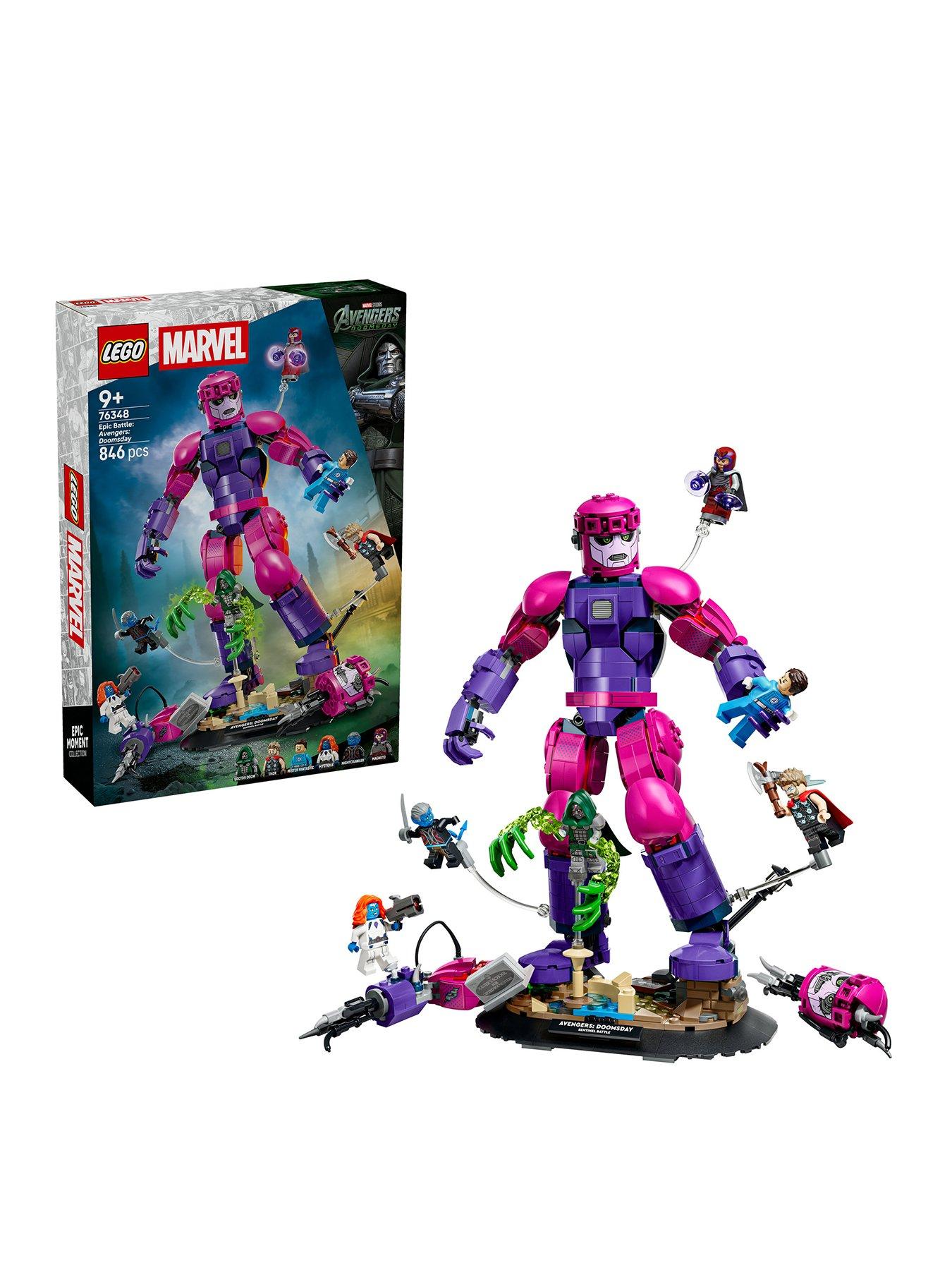 LEGO Super Heroes Epic Battle: Avengers: Doomsday 76348