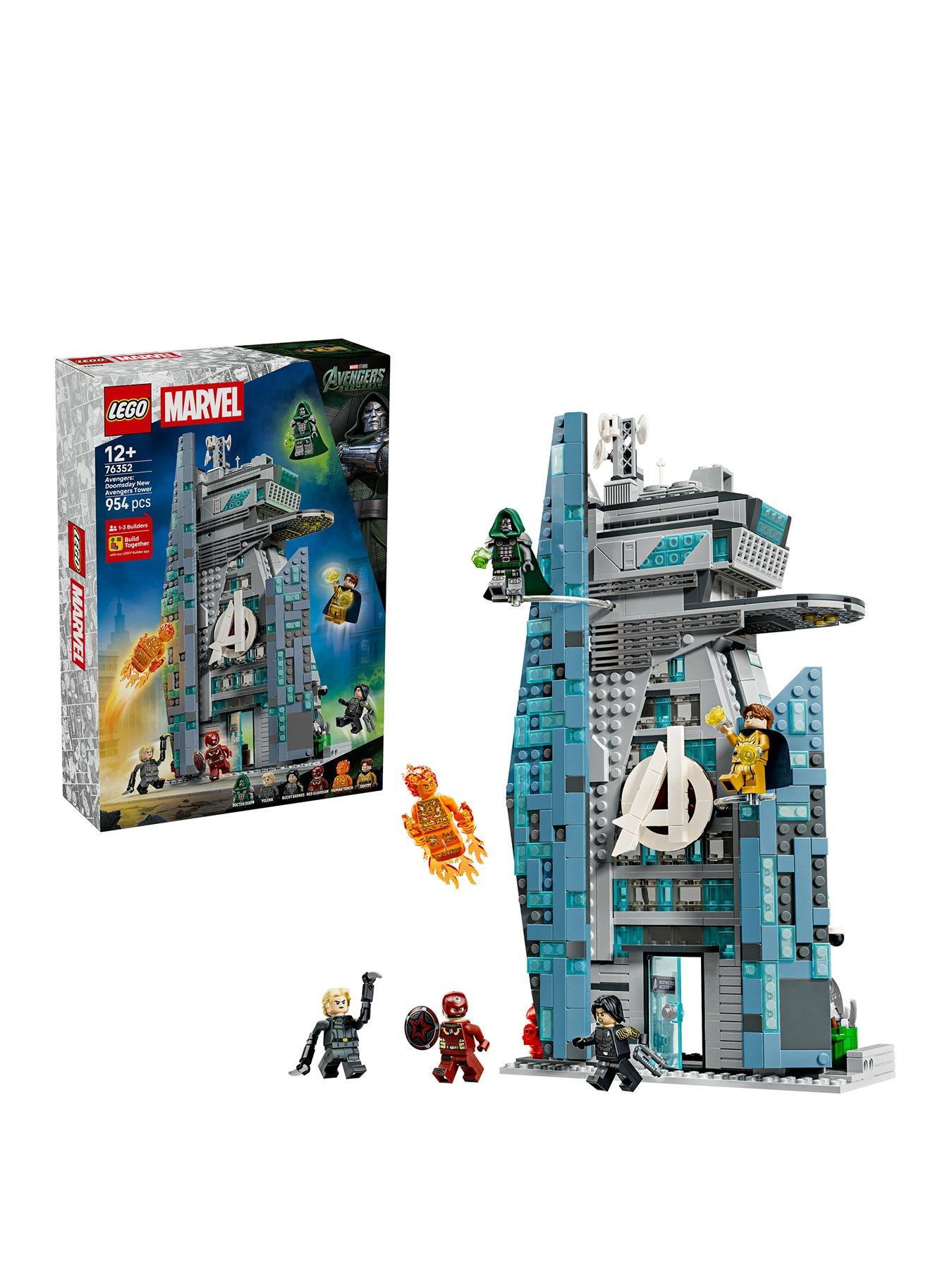 LEGO Super Heroes Doomsday New Avengers Tower 76352