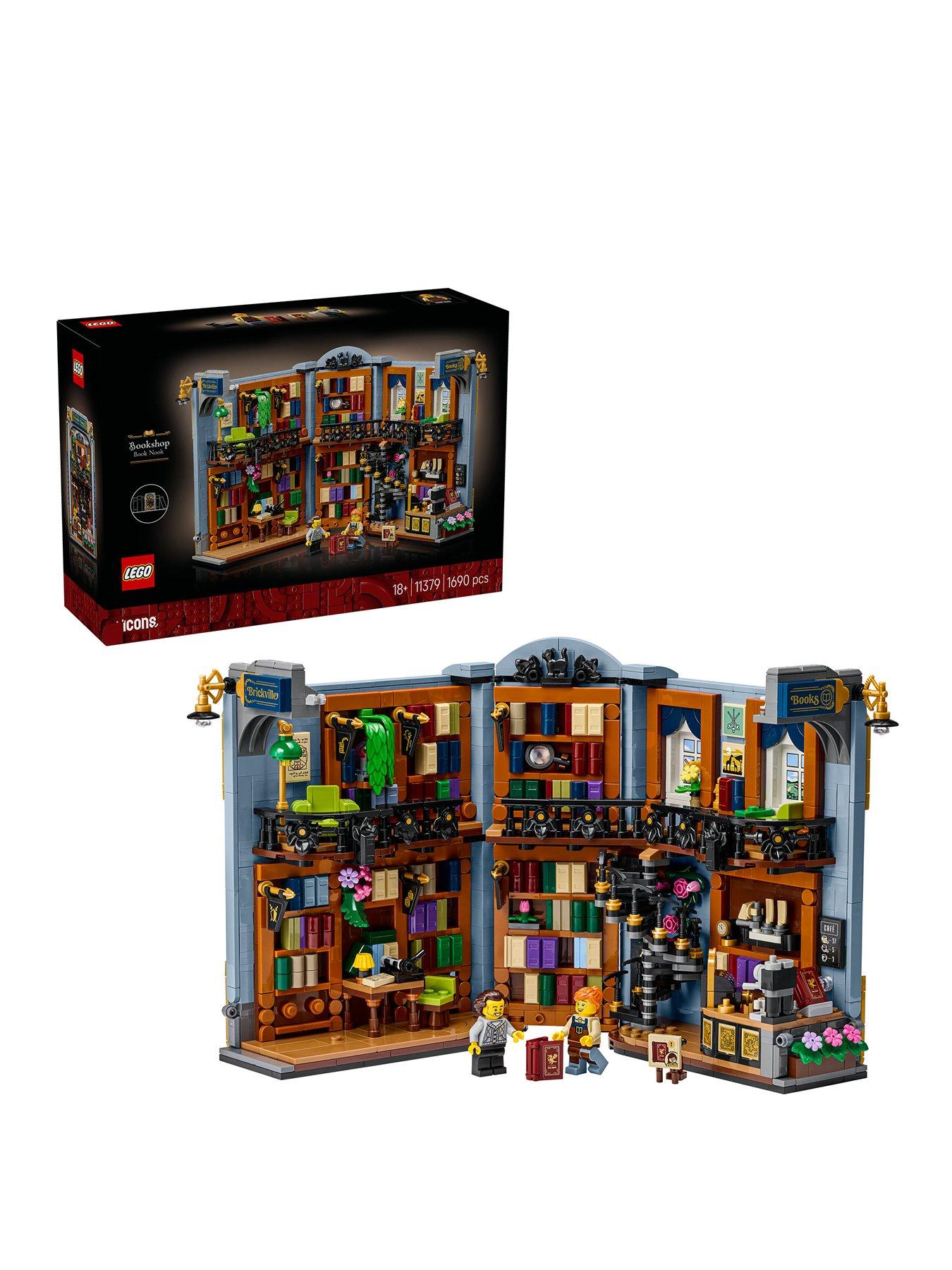 LEGO Icons Bookstore: Book Nook Kit Building Set - 11379