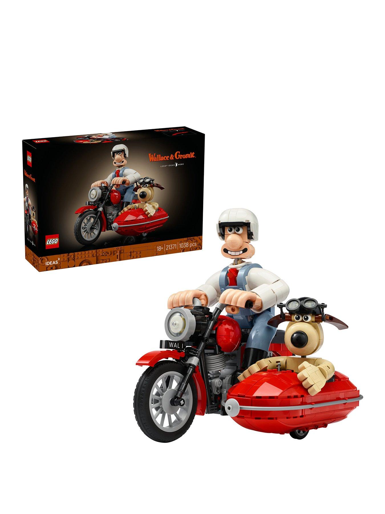 Image 1 of 8 of LEGO Ideas Wallace &amp; Gromit 21371