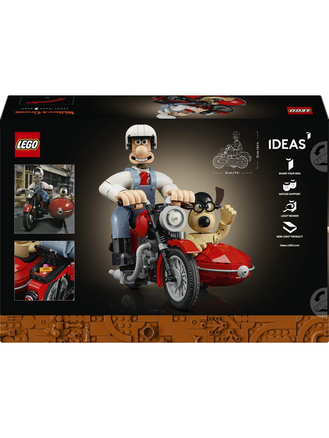 Image 7 of 8 of LEGO Ideas Wallace &amp; Gromit 21371