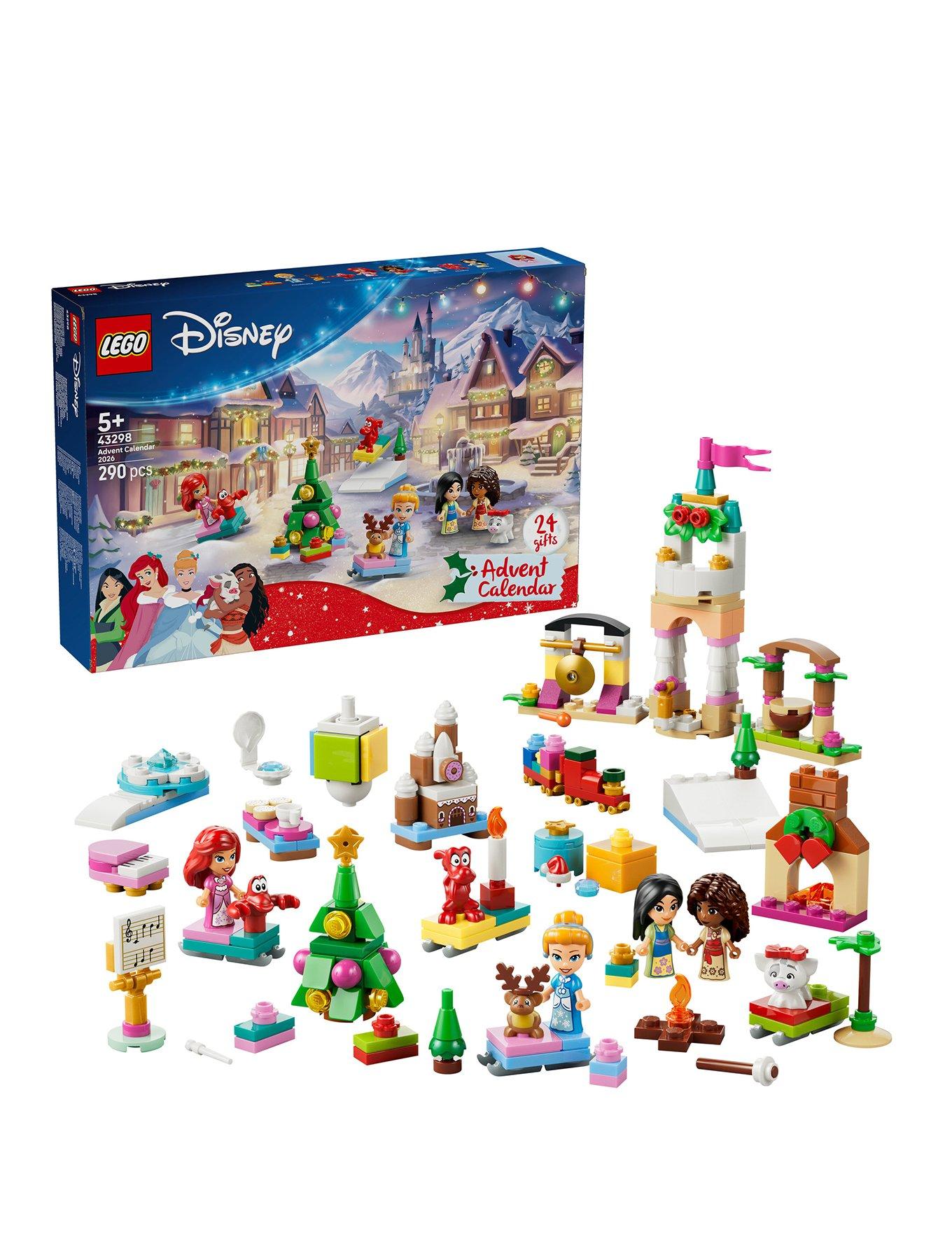 LEGO Disney Princess Advent Calendar 2026