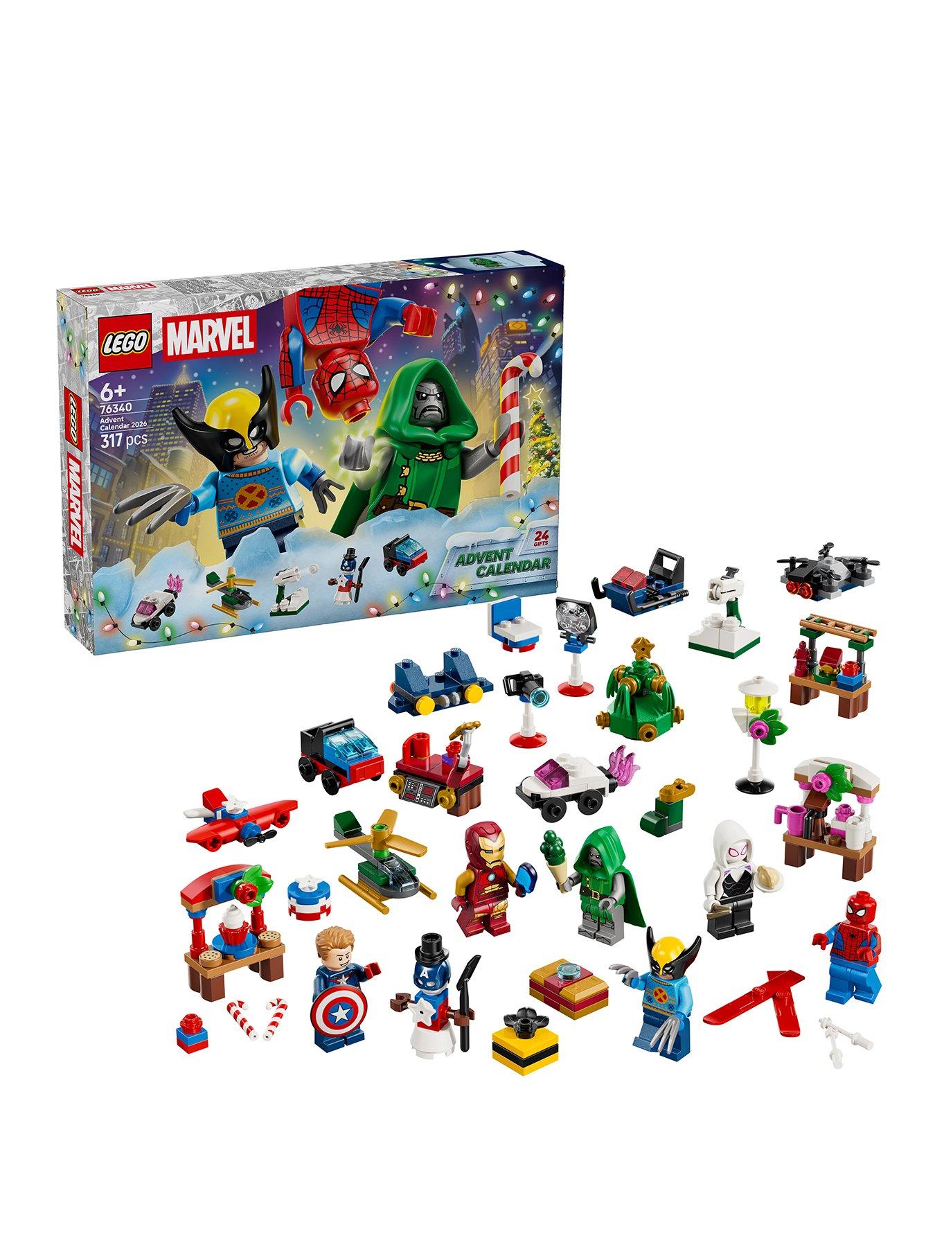LEGO Super Heroes Advent Calendar 2026 Christmas Gift 76340