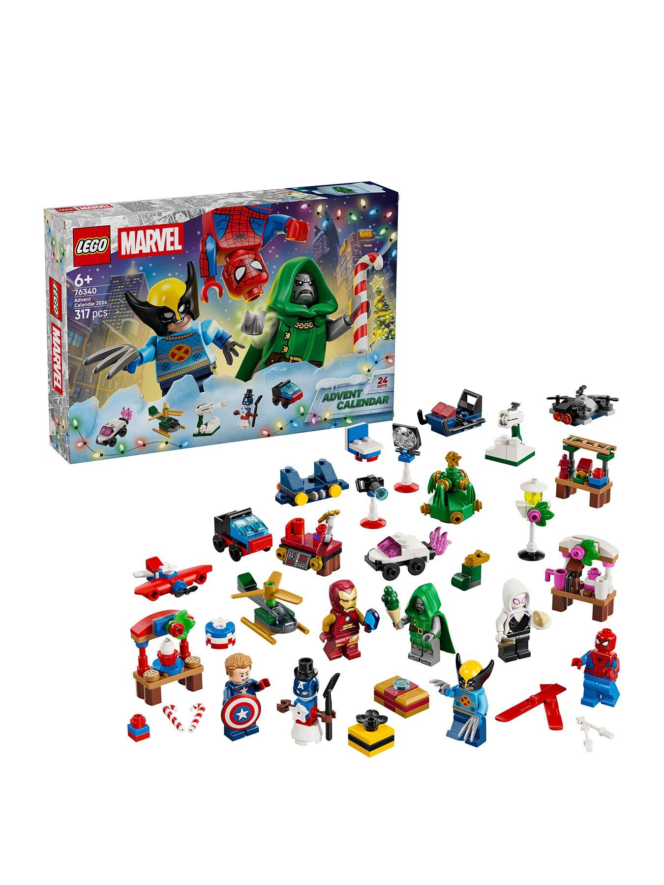 LEGO Super Heroes Advent Calendar 2026 Christmas Gift 76340