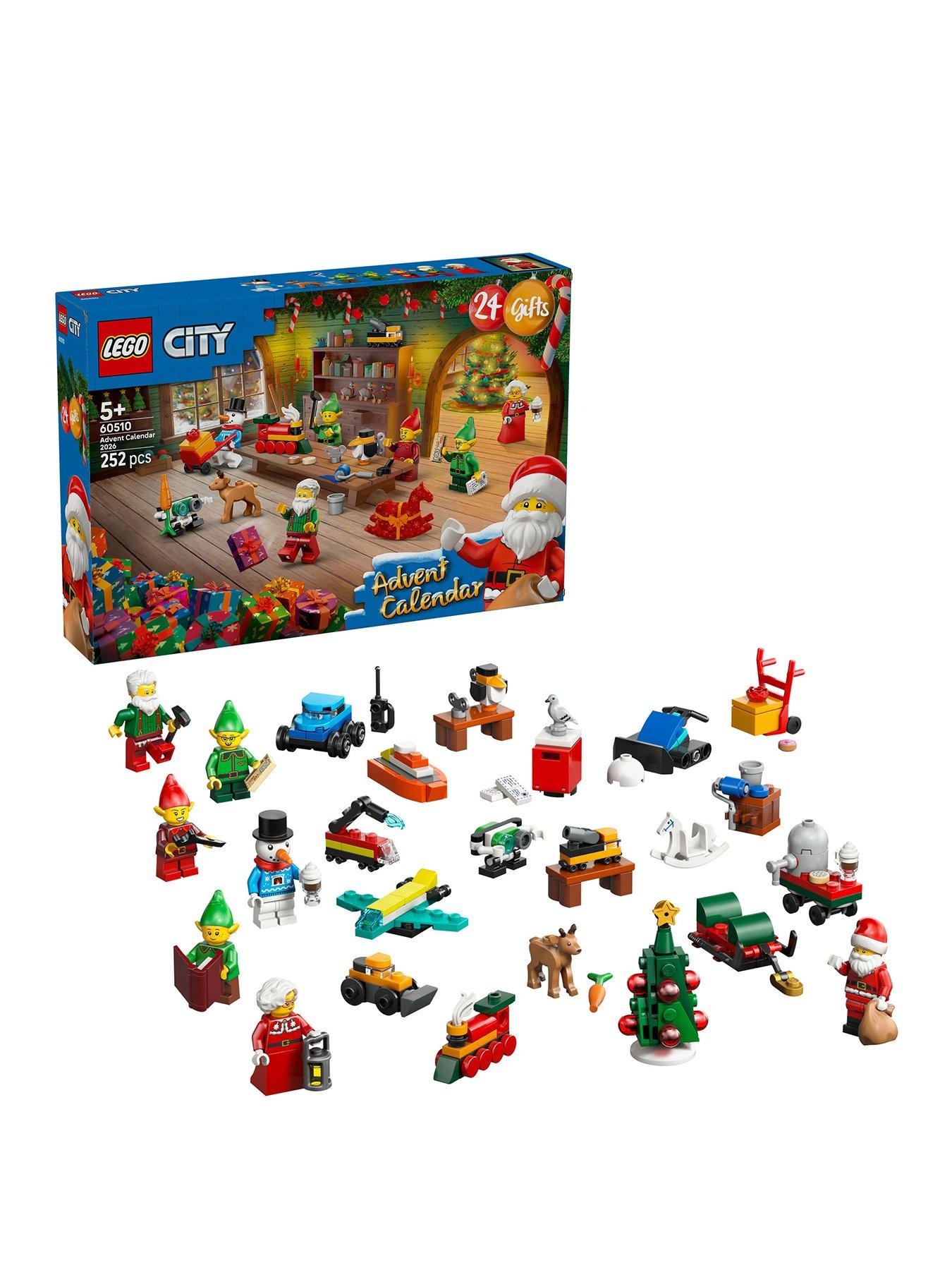 LEGO City Advent Calendar 2026