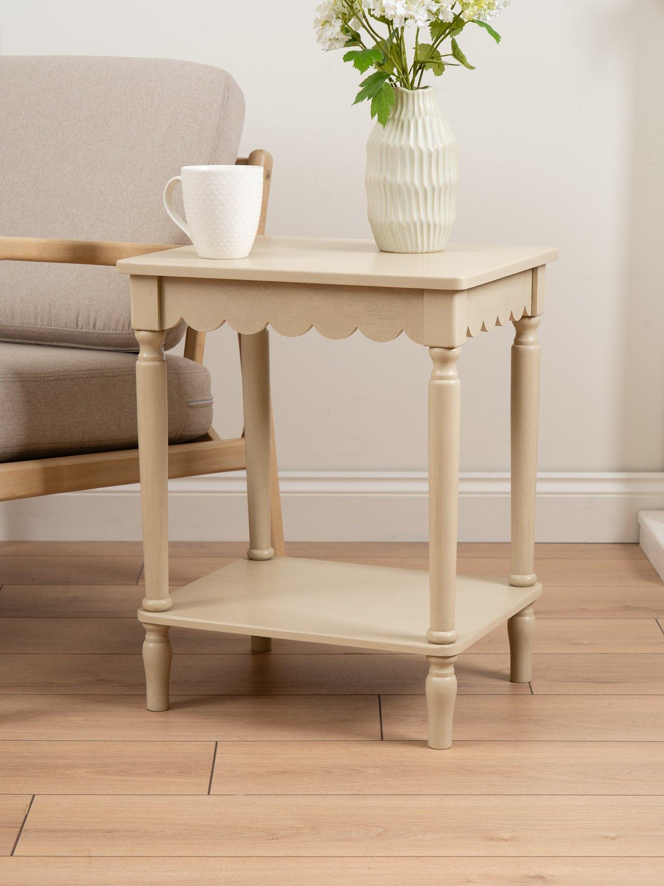 Image 1 of 3 of Scottish Everlastings Fauna Side Table - Warm Stone