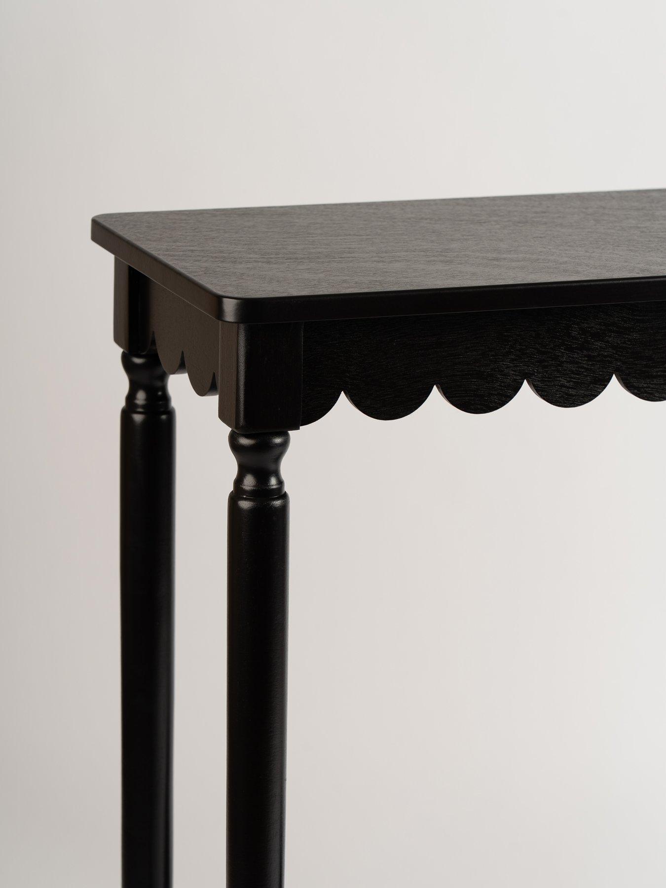 Image 3 of 3 of Scottish Everlastings Fauna Console Table - Black