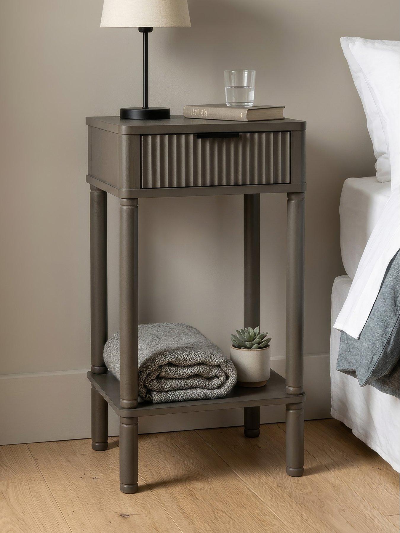 Scottish Everlastings Cherie Side Table - Olive Brown