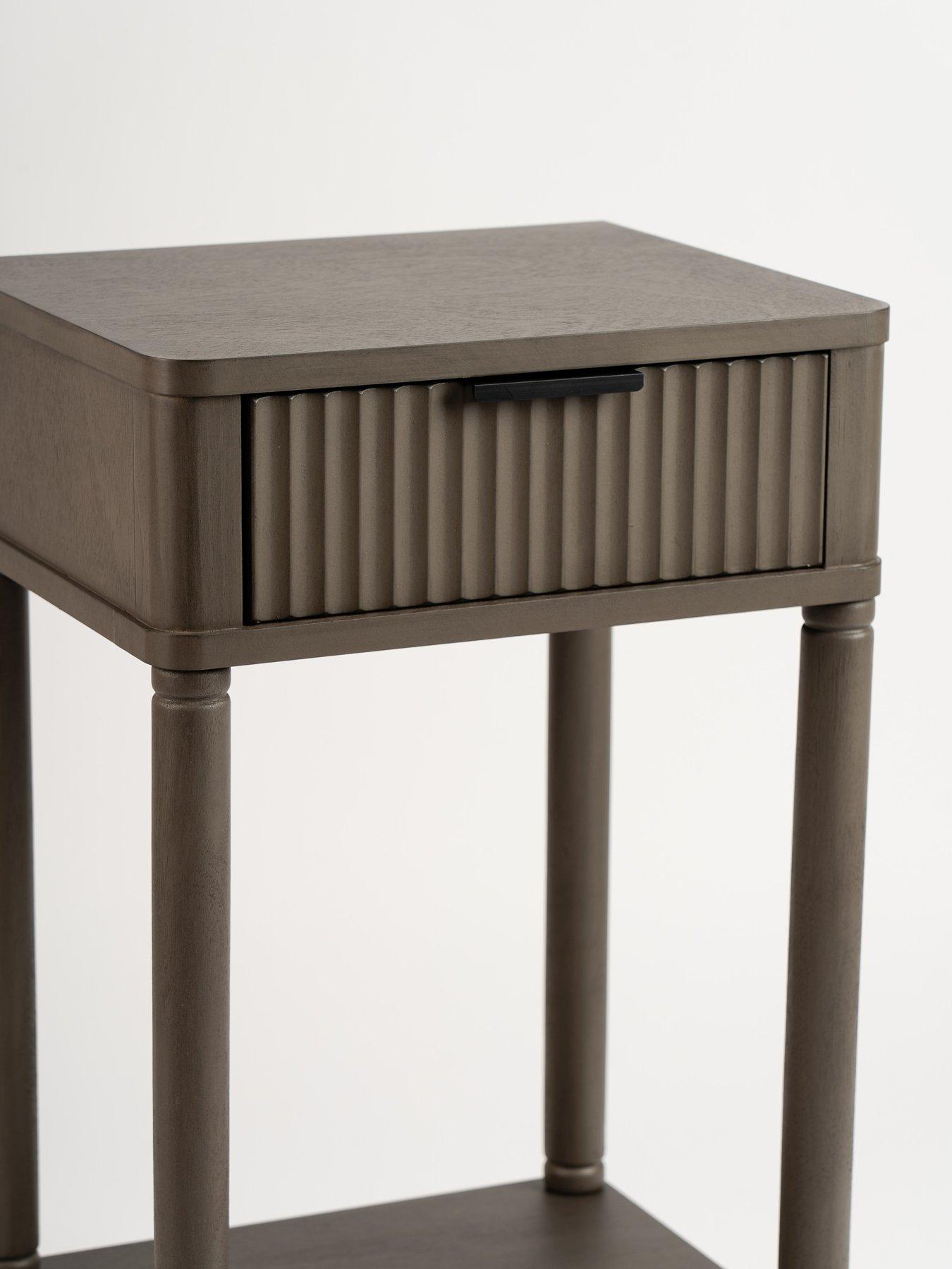 Image 3 of 3 of Scottish Everlastings Cherie Side Table - Olive Brown