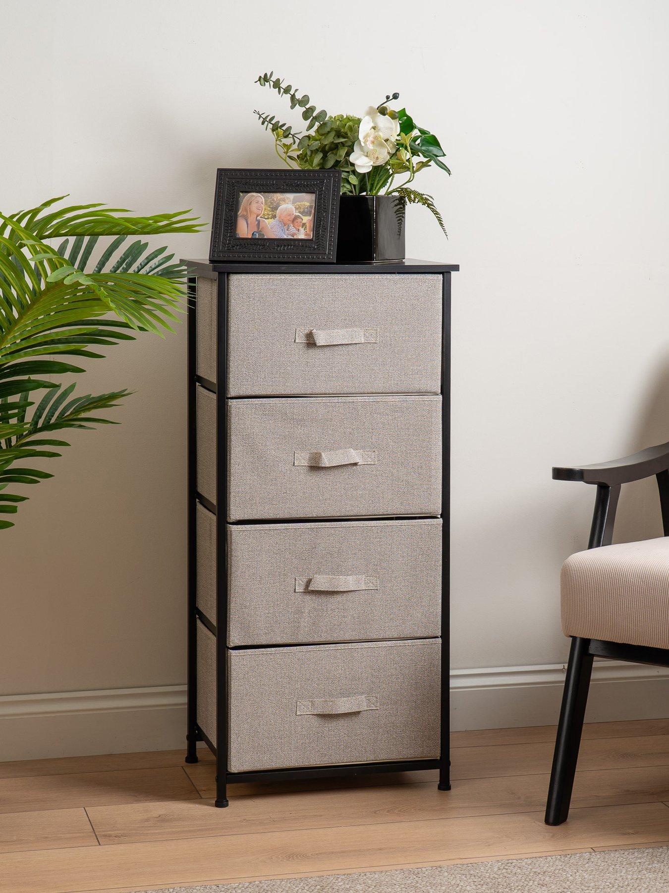 Scottish Everlastings Taylor Set 4 Fabric Drawer Chest