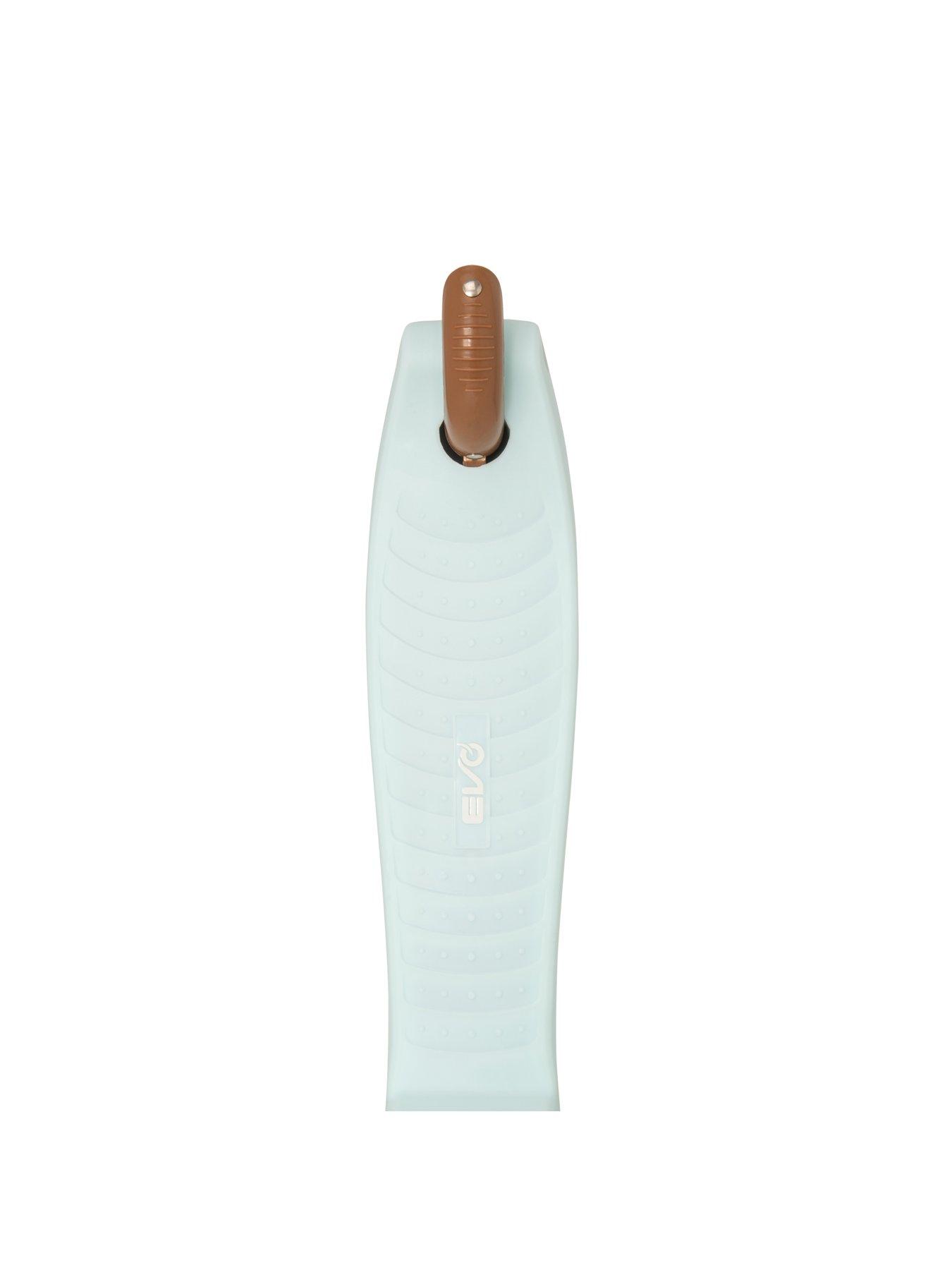 Image 5 of 7 of EVO Mini Cruiser 3 Wheel Scooter with Basket - Mint Green