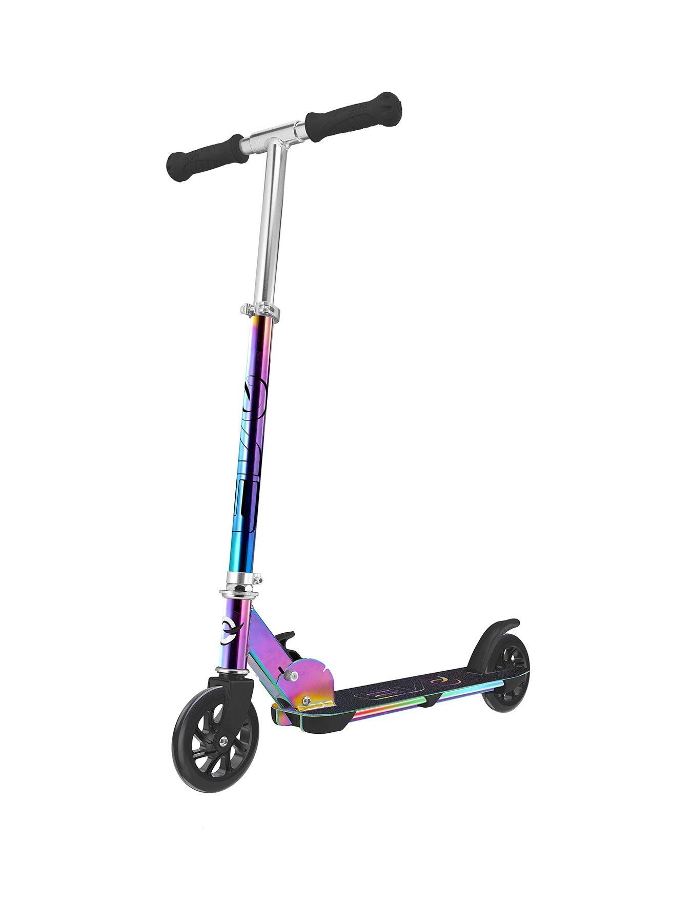 Image 1 of 2 of EVO Neo Flash 2 Wheel Light Up Scooter - Neochrome