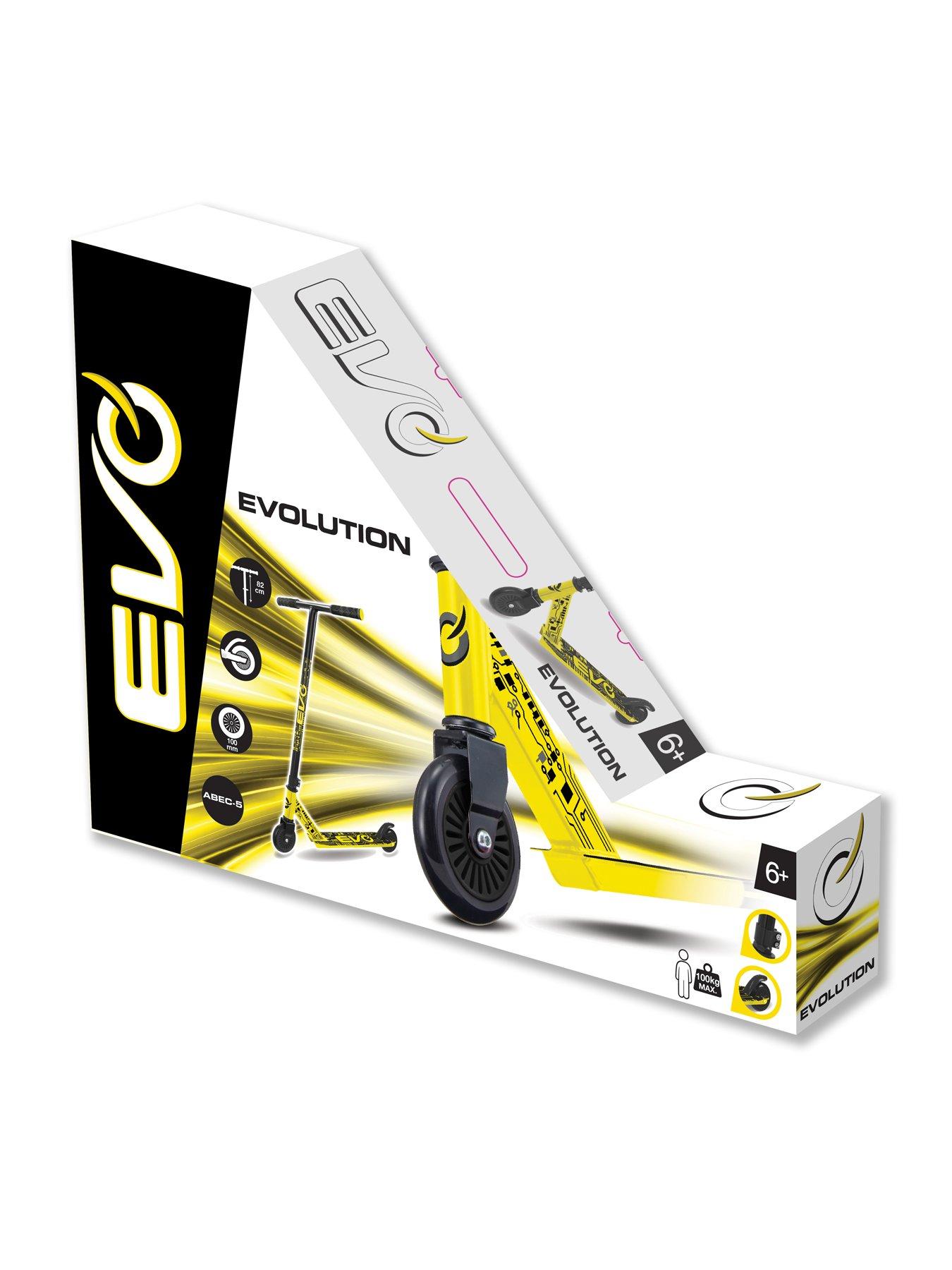 Image 2 of 2 of EVO Evolution 2 Wheel Stunt Scooter - Circuit