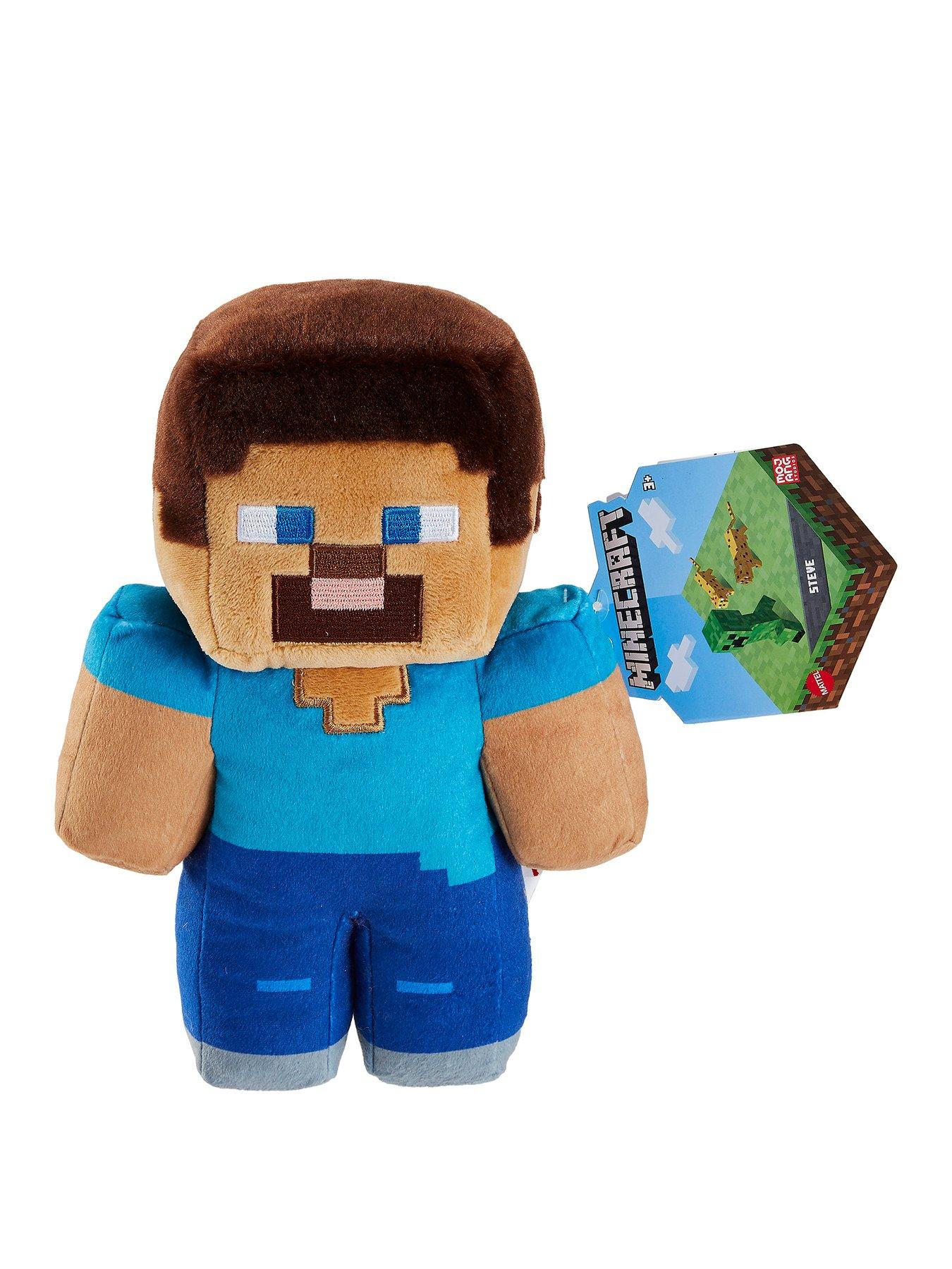 Image 1 of 5 of Minecraft 8" Plush - Steve