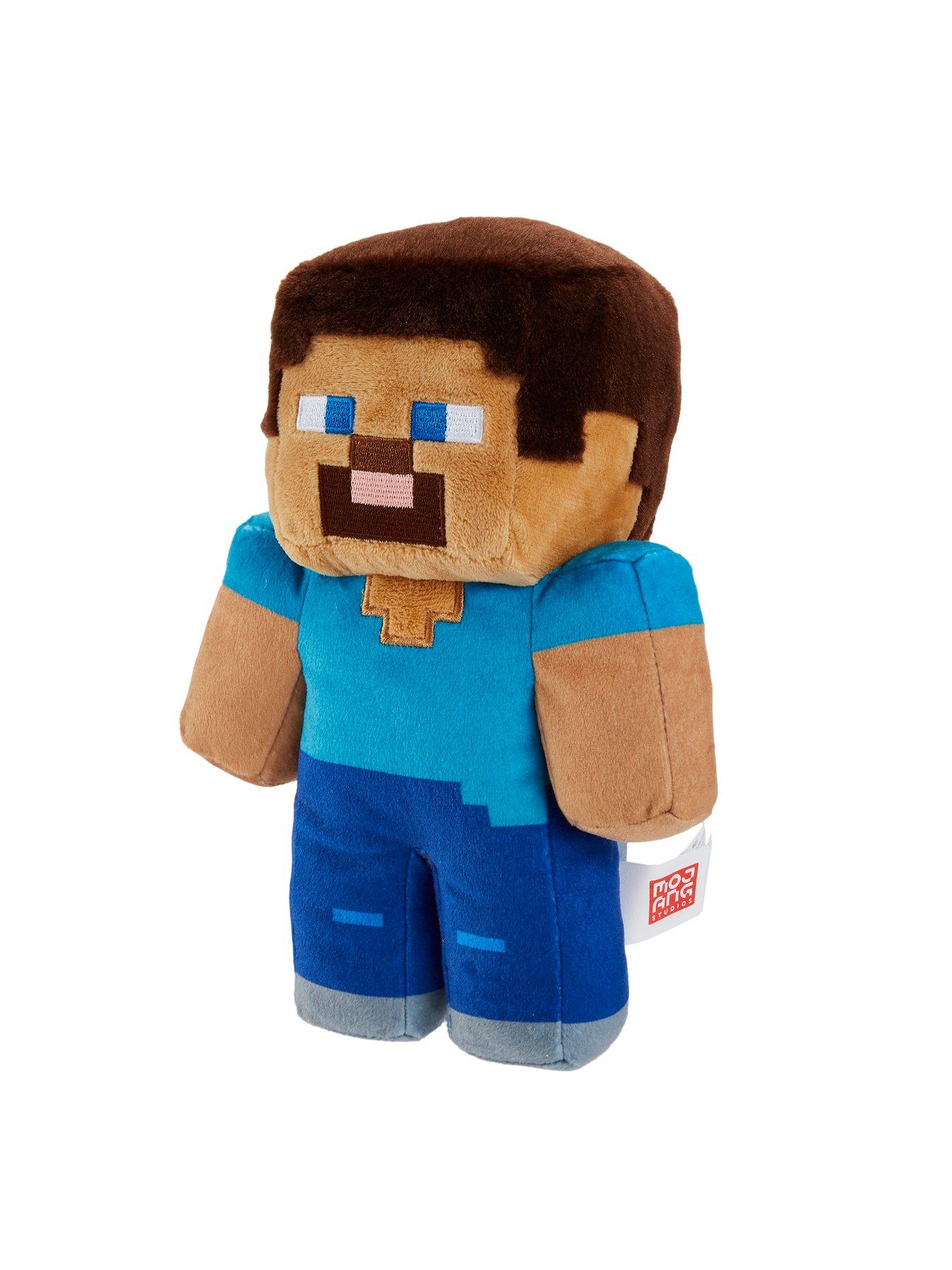 Image 2 of 5 of Minecraft 8" Plush - Steve