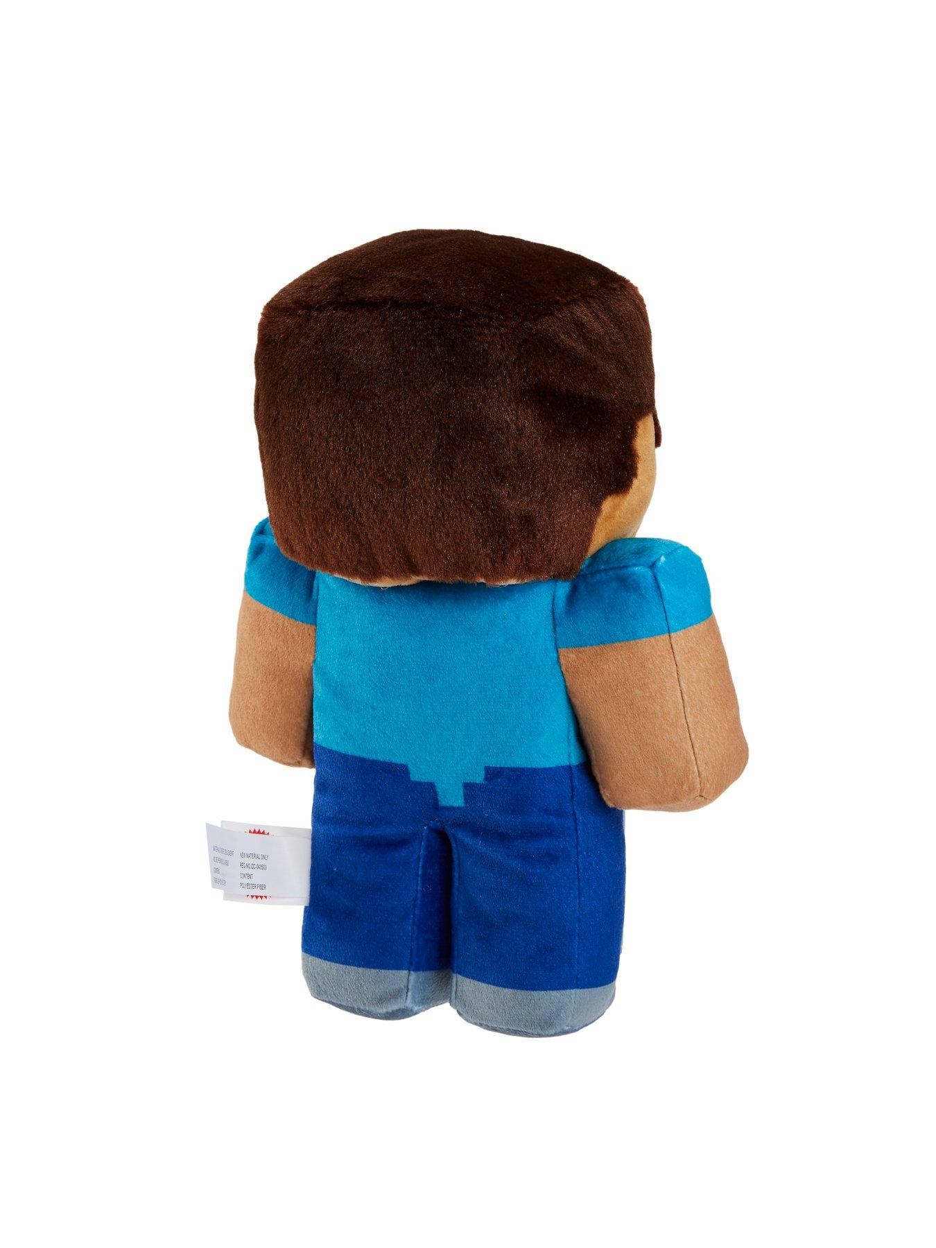 Image 3 of 5 of Minecraft 8" Plush - Steve