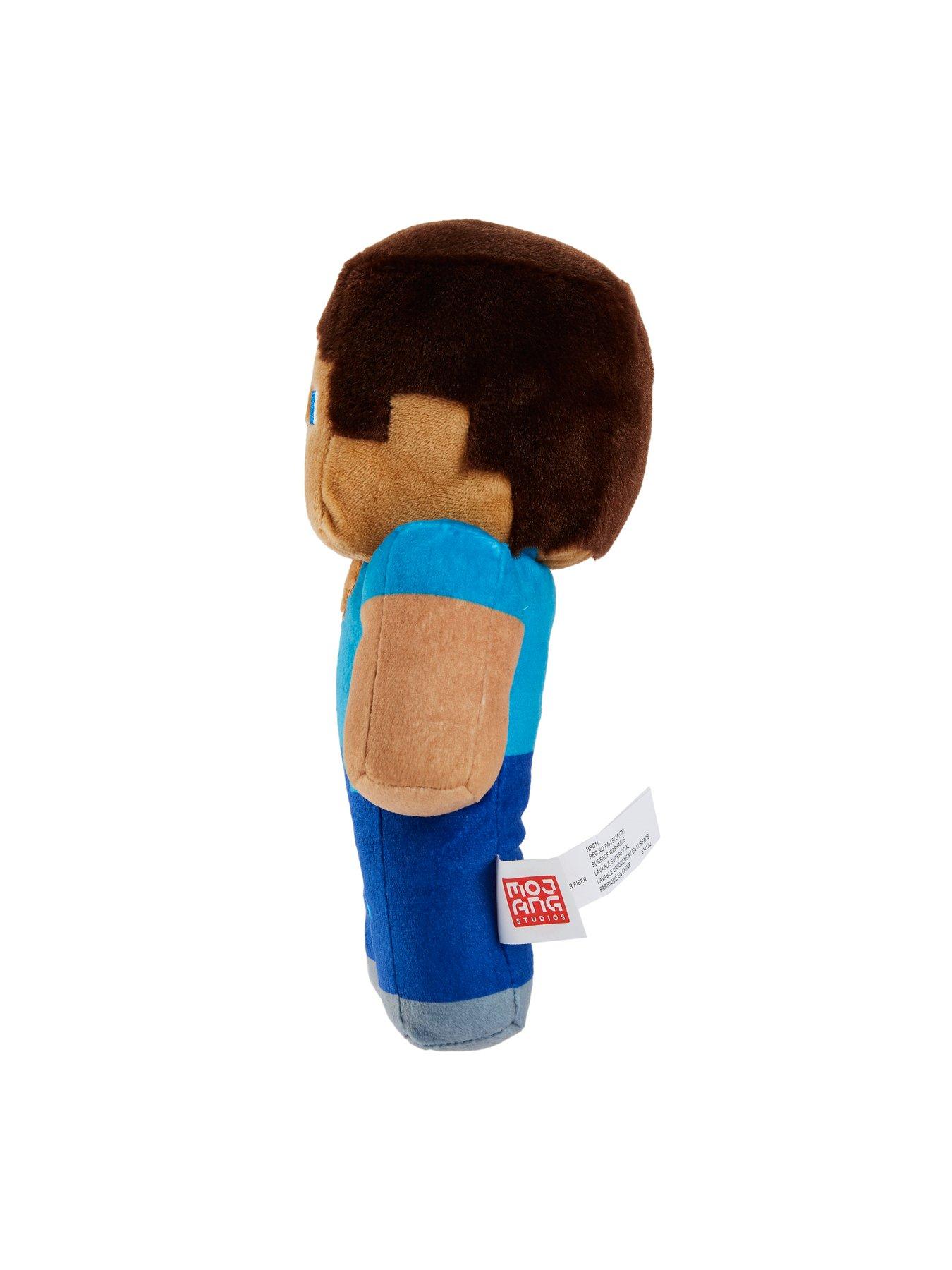 Image 4 of 5 of Minecraft 8" Plush - Steve