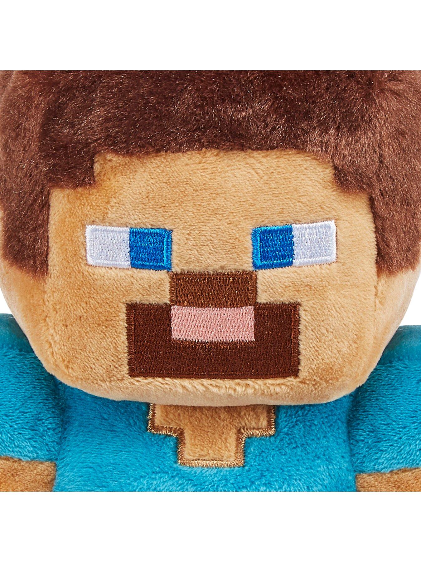 Image 5 of 5 of Minecraft 8" Plush - Steve