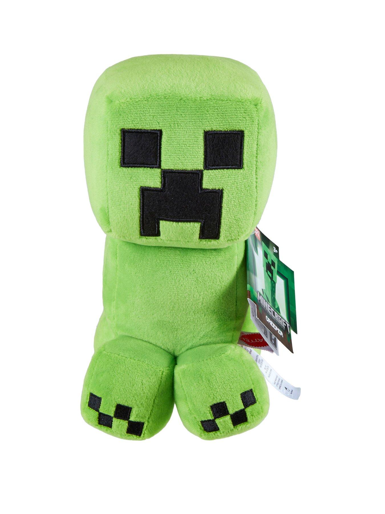 Image 1 of 7 of Minecraft MINECRAFT 8" PLUSH - CREEPER