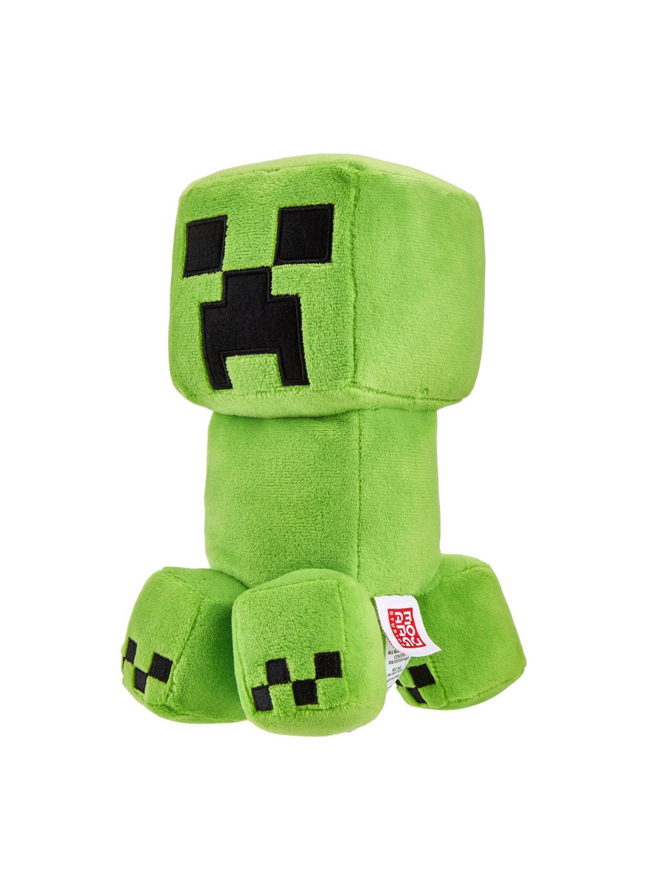 Image 2 of 7 of Minecraft MINECRAFT 8" PLUSH - CREEPER